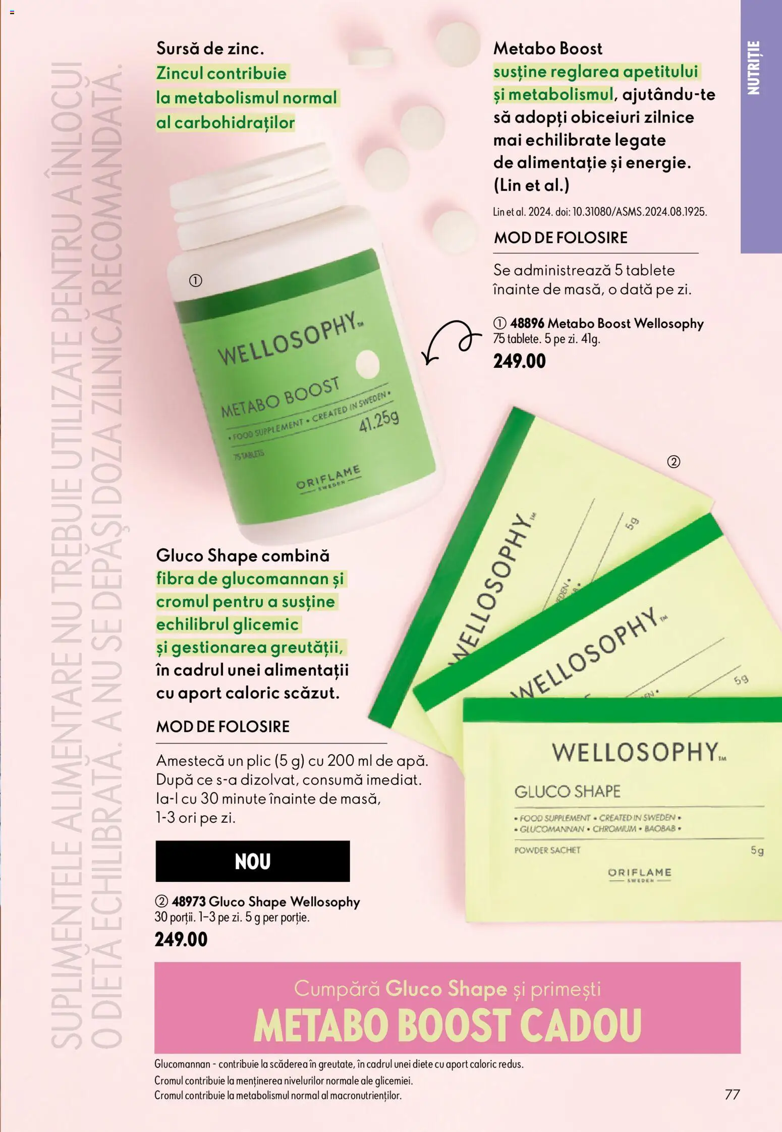 Catalog Oriflame 17 Iunie - 6 Iulie 2026 | Pagina 77