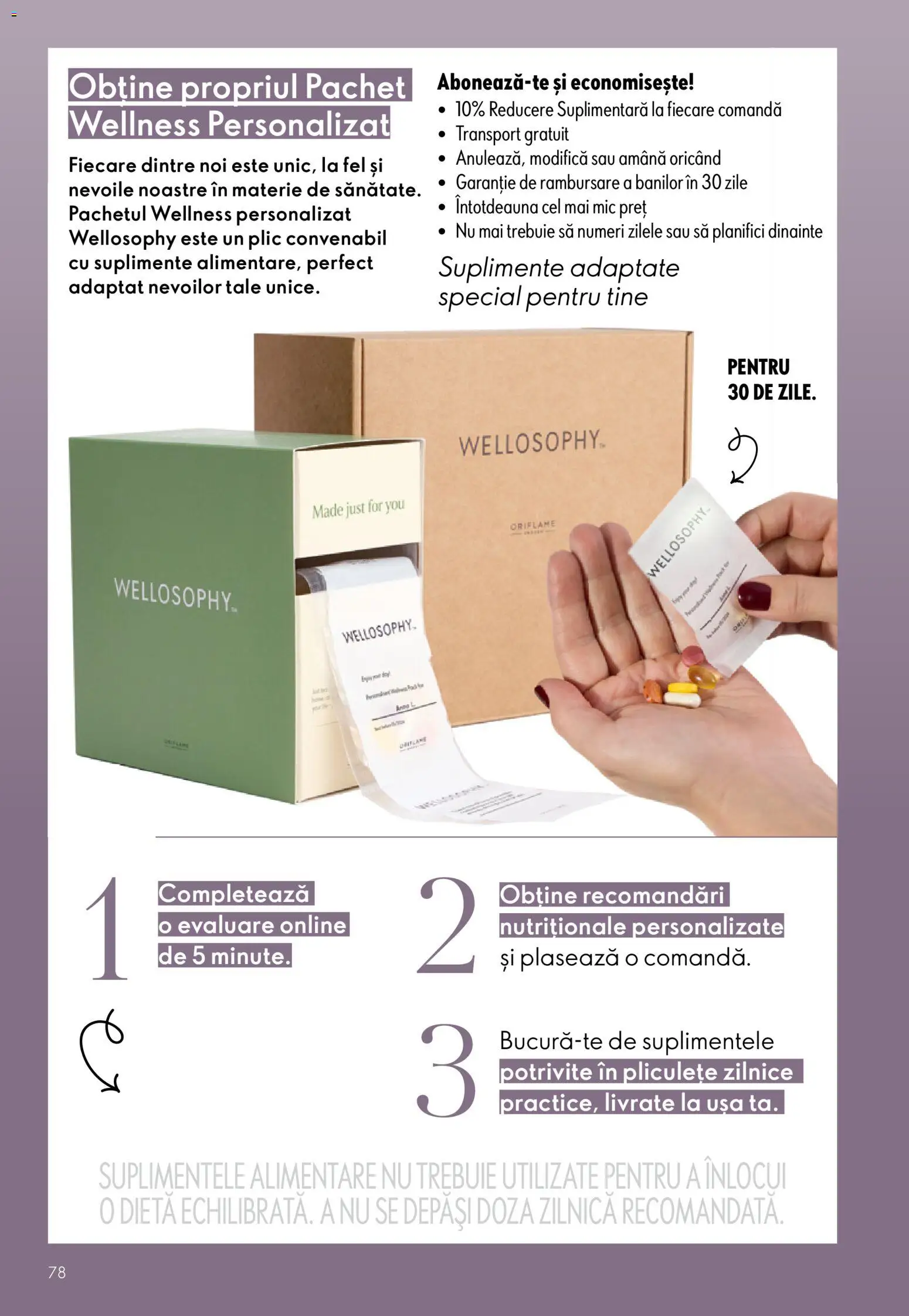 Catalog Oriflame 17 Iunie - 6 Iulie 2026 | Pagina 78 | Produse: Ușă
