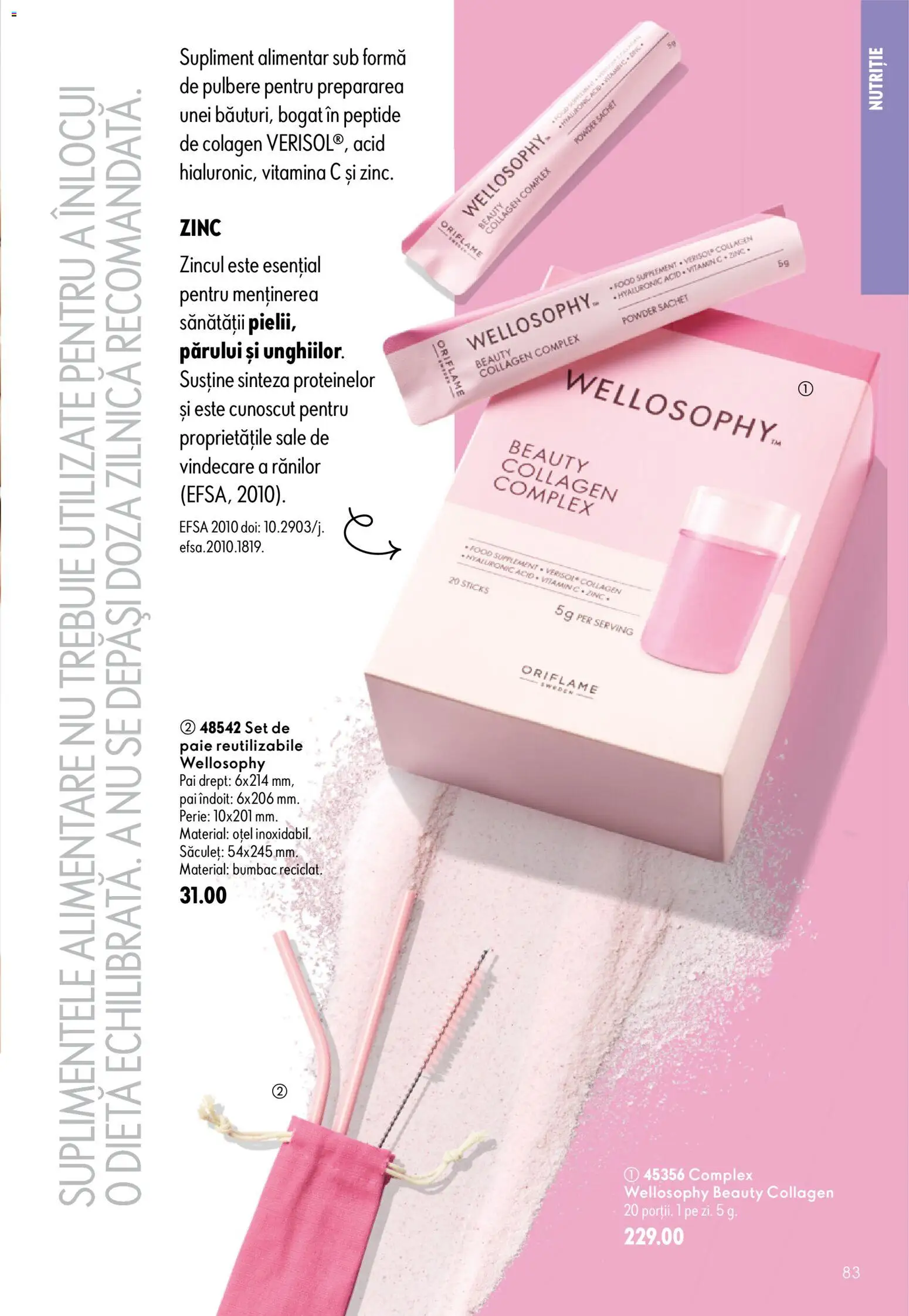 Catalog Oriflame 17 Iunie - 6 Iulie 2026 | Pagina 83 | Produse: Perie