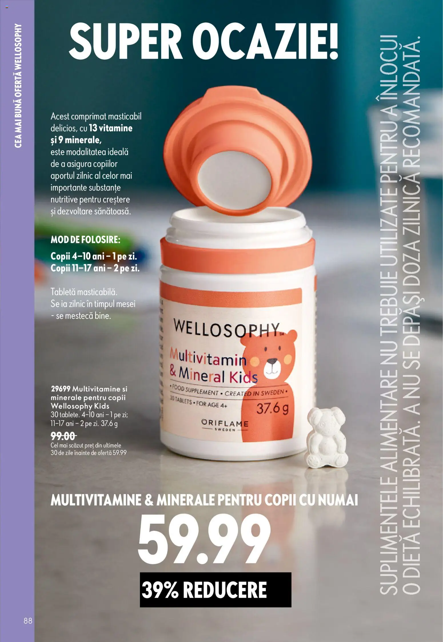Catalog Oriflame 17 Iunie - 6 Iulie 2026 | Pagina 88 | Produse: Tabletă