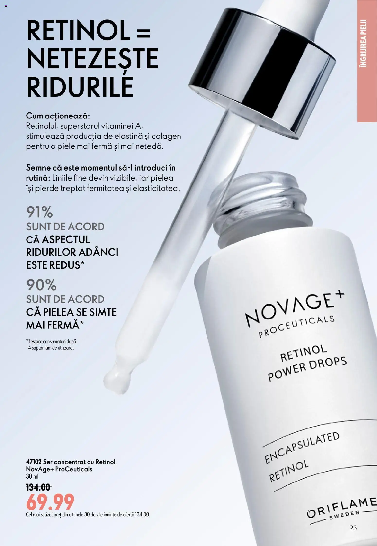 Catalog Oriflame 17 Iunie - 6 Iulie 2026 | Pagina 93 | Produse: Șal