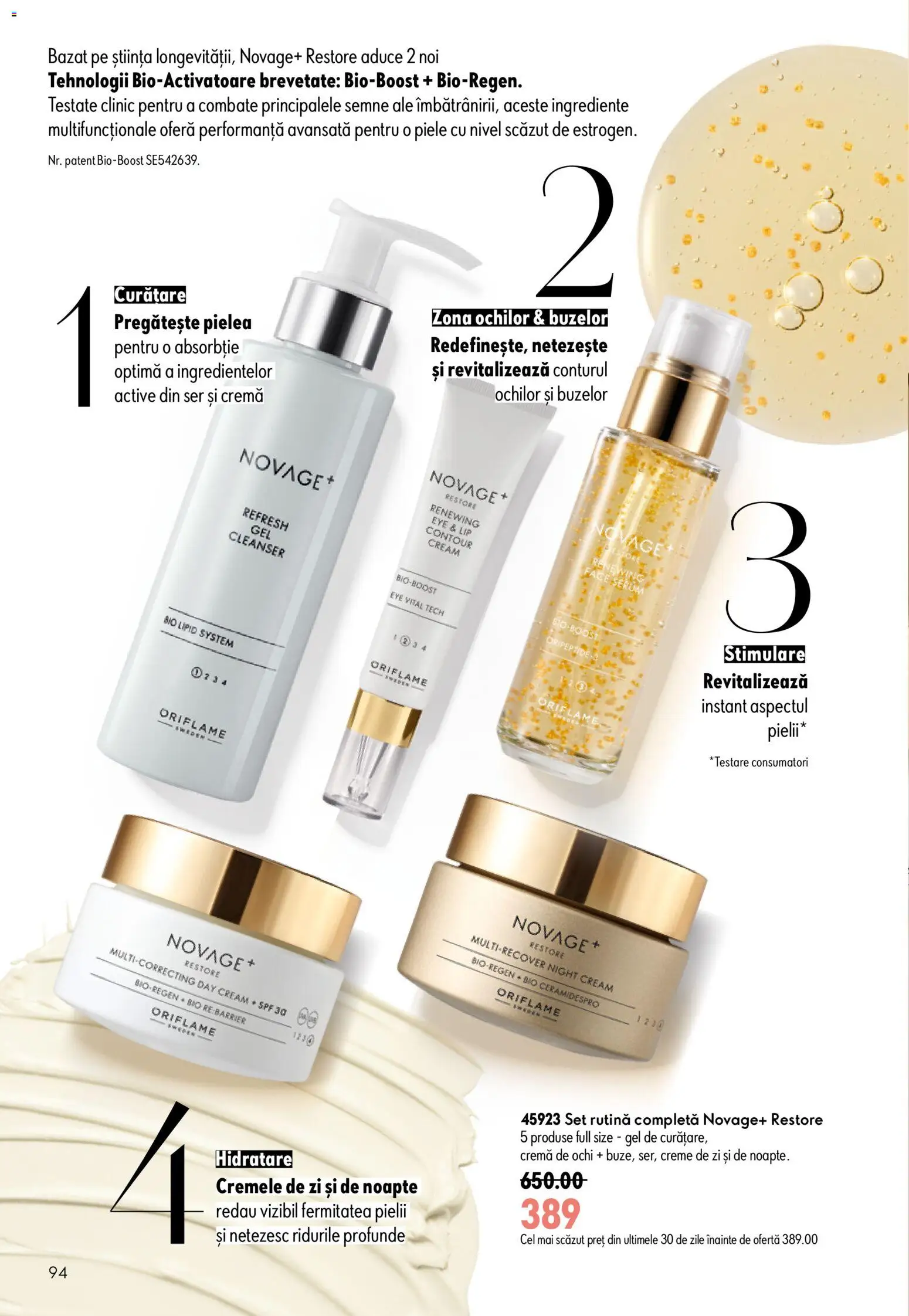 Catalog Oriflame 17 Iunie - 6 Iulie 2026 | Pagina 94 | Produse: Şerit ödül, Cremă