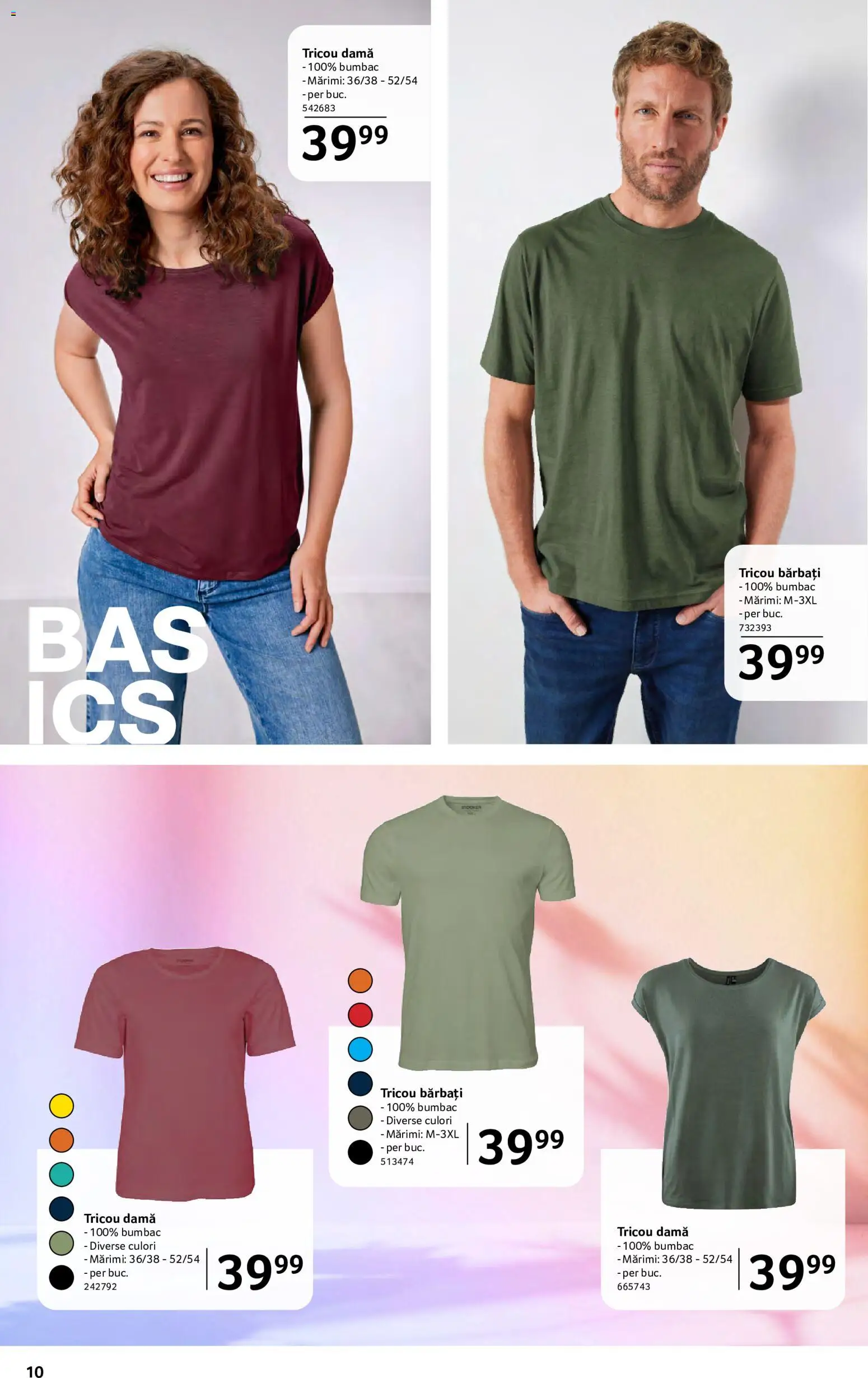 Catalog Selgros 15 Mai - 10 Iunie 2026 | Pagina 10 | Produse: Tricou