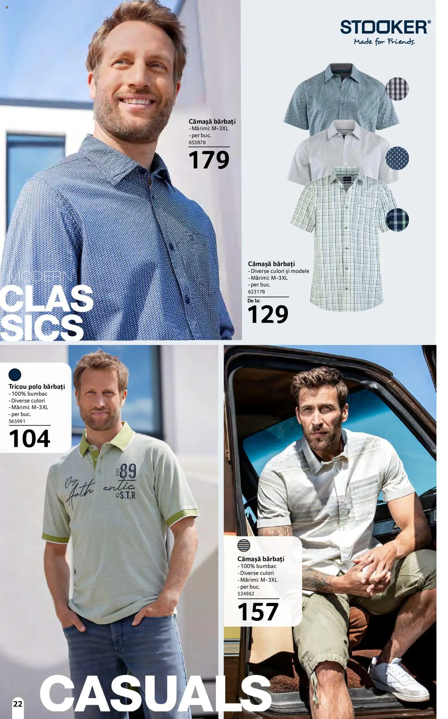 Catalog Selgros 15 Mai - 10 Iunie 2026 | Pagina 22 | Produse: Tricou