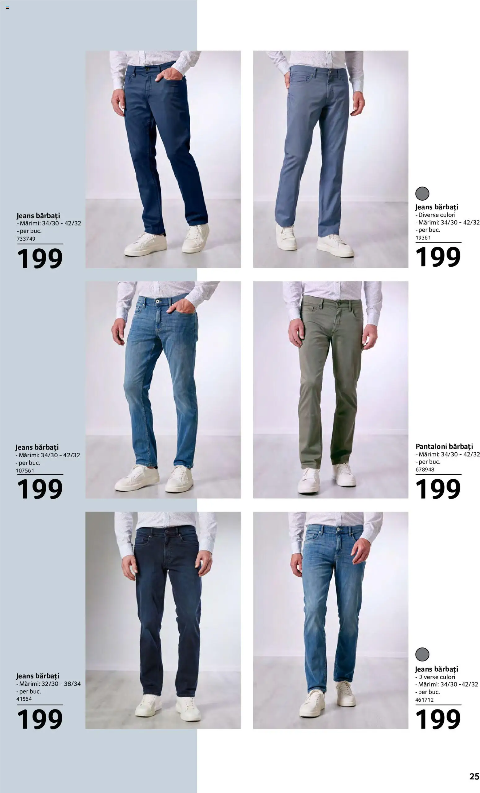 Catalog Selgros 15 Mai - 10 Iunie 2026 | Pagina 25 | Produse: Pantaloni