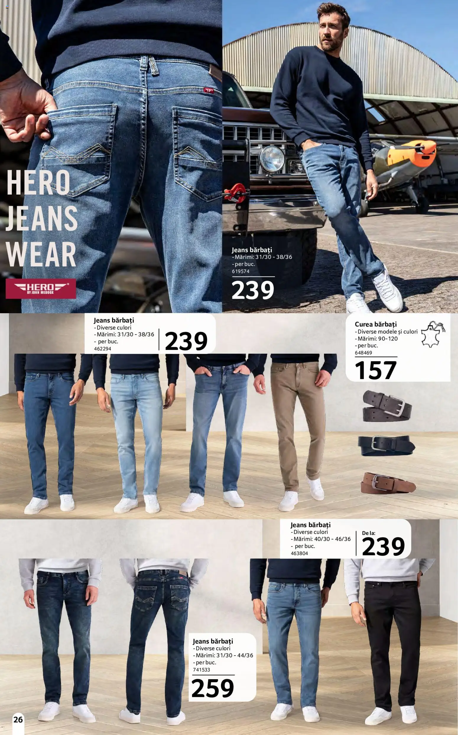 Catalog Selgros 15 Mai - 10 Iunie 2026 | Pagina 26 | Produse: Curea