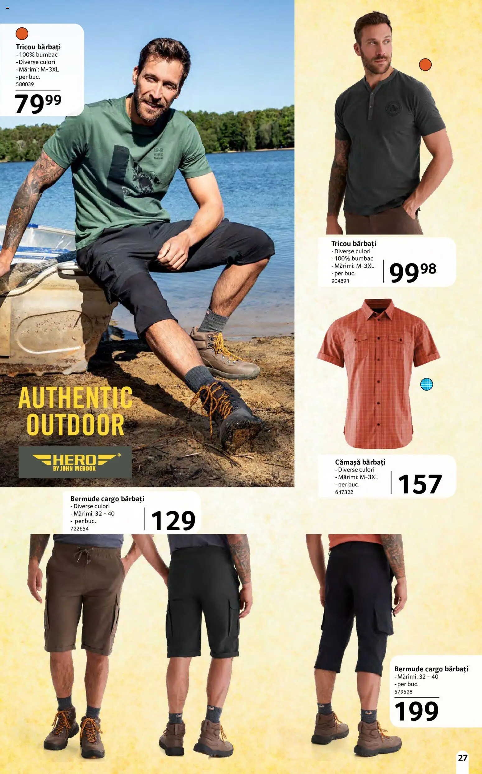 Catalog Selgros 15 Mai - 10 Iunie 2026 | Pagina 27 | Produse: Tricou