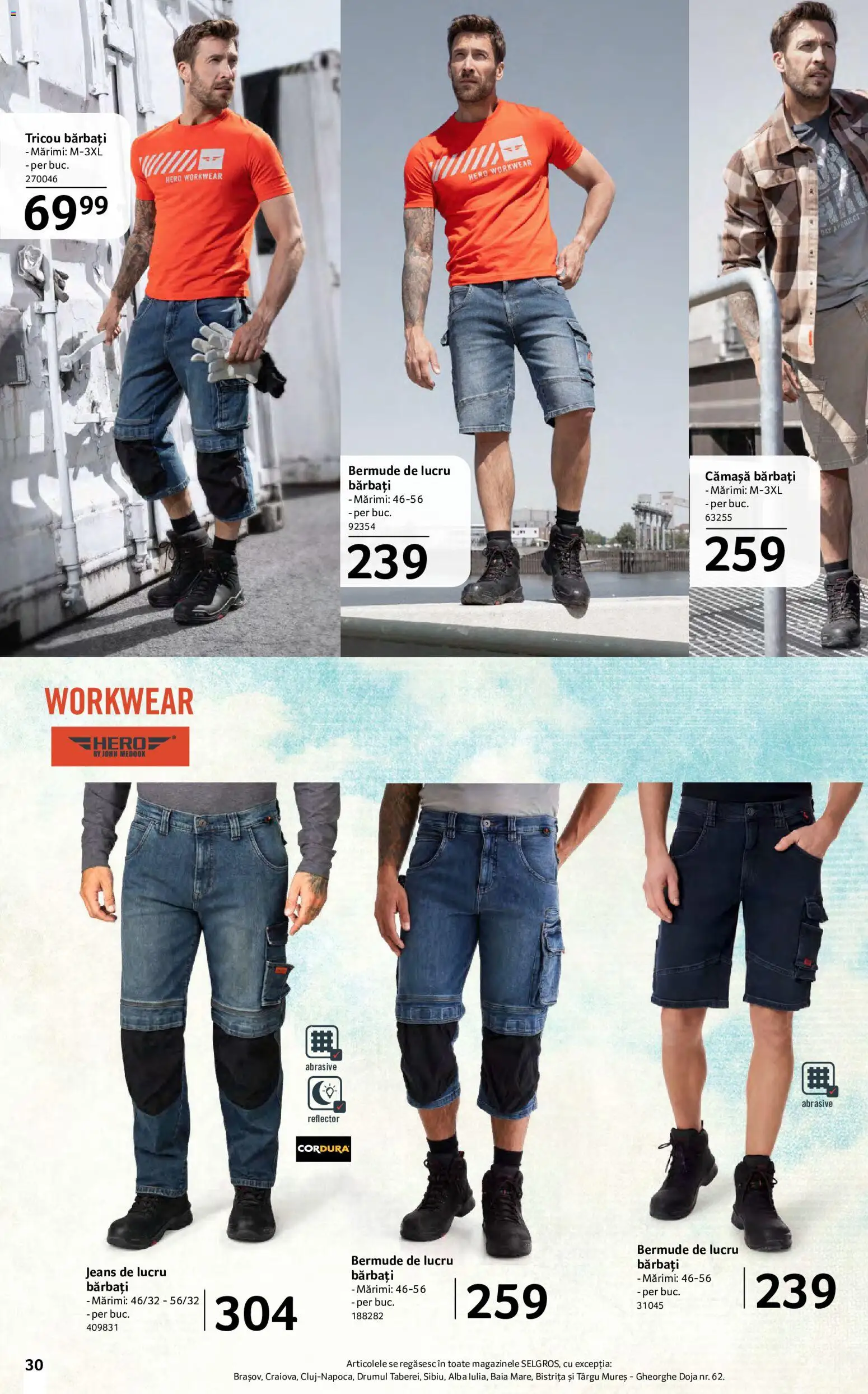 Catalog Selgros 15 Mai - 10 Iunie 2026 | Pagina 30 | Produse: Tricou