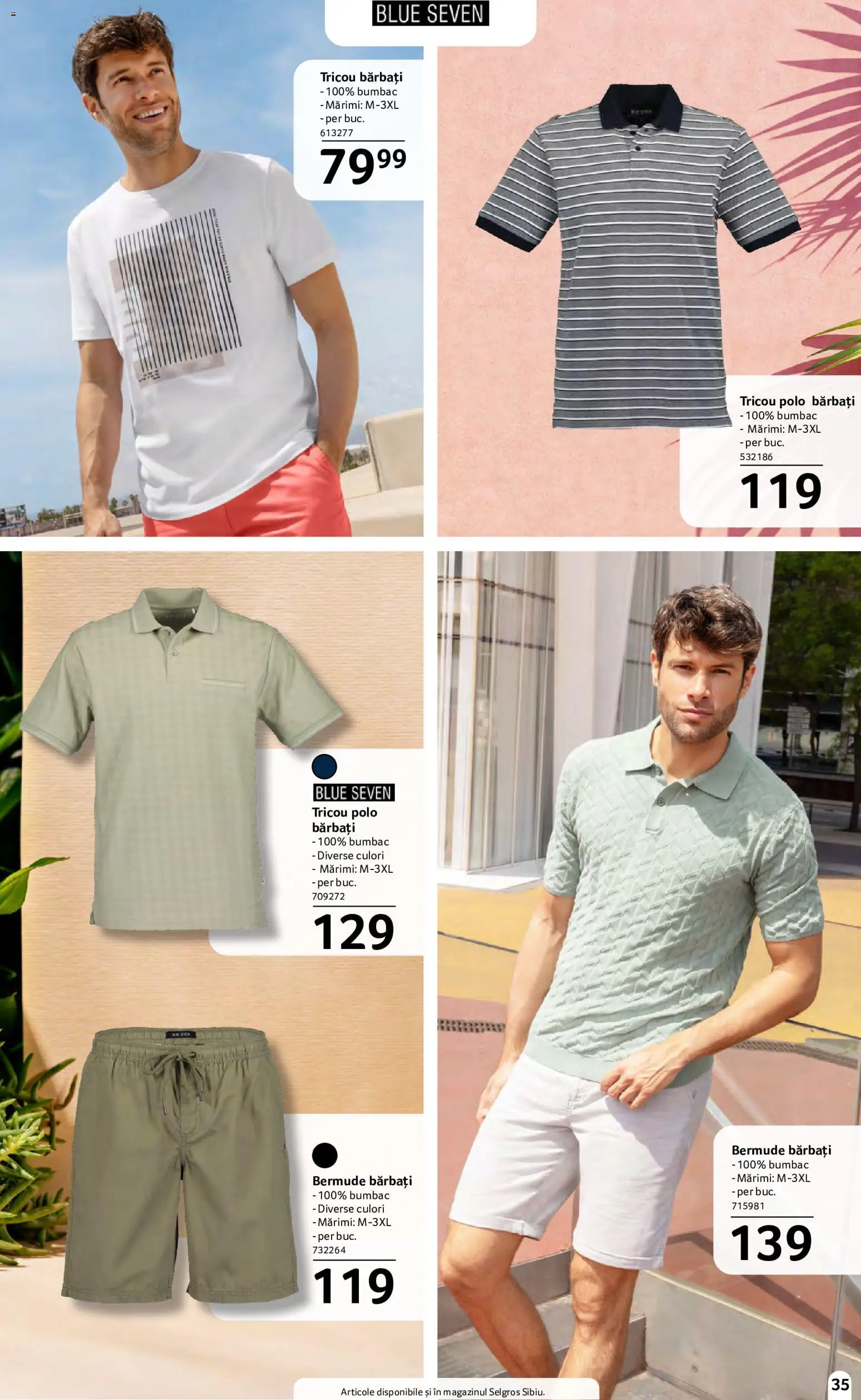 Catalog Selgros 15 Mai - 10 Iunie 2026 | Pagina 35 | Produse: Tricou