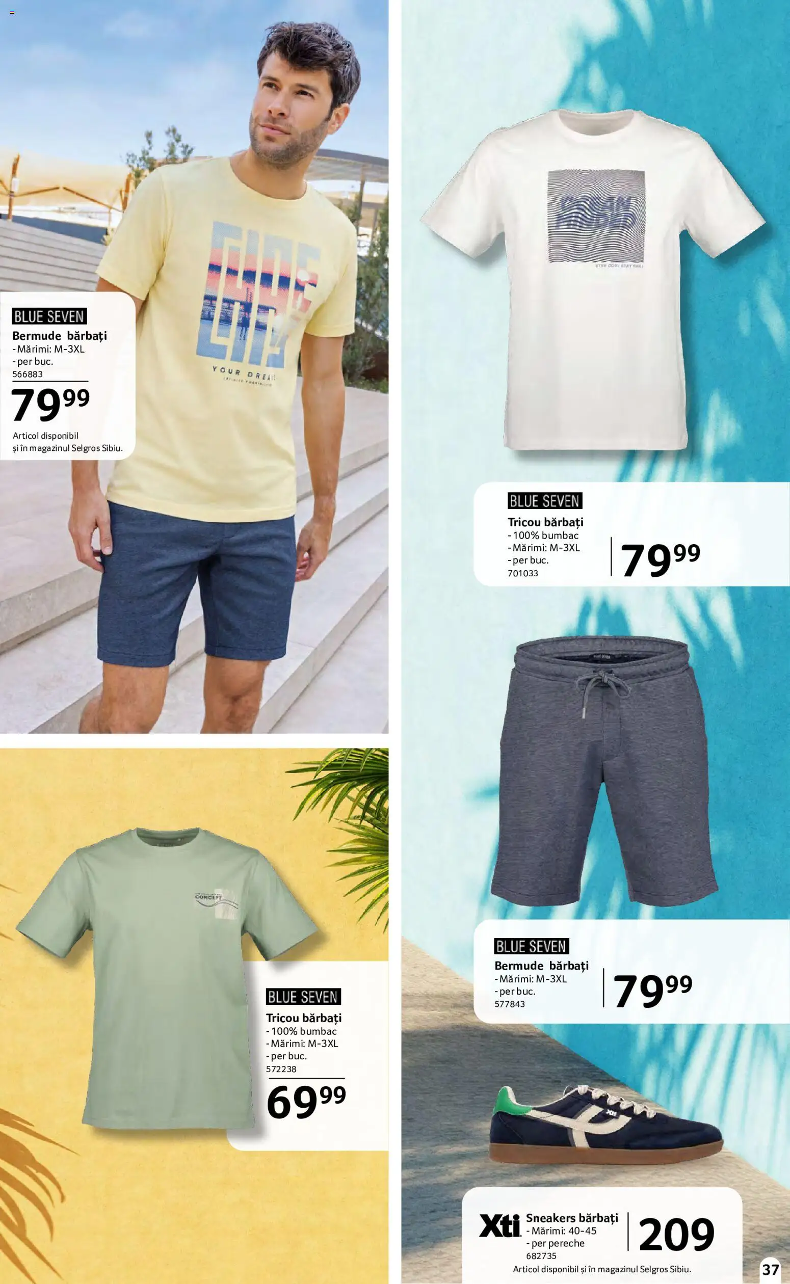 Catalog Selgros 15 Mai - 10 Iunie 2026 | Pagina 37 | Produse: Tricou