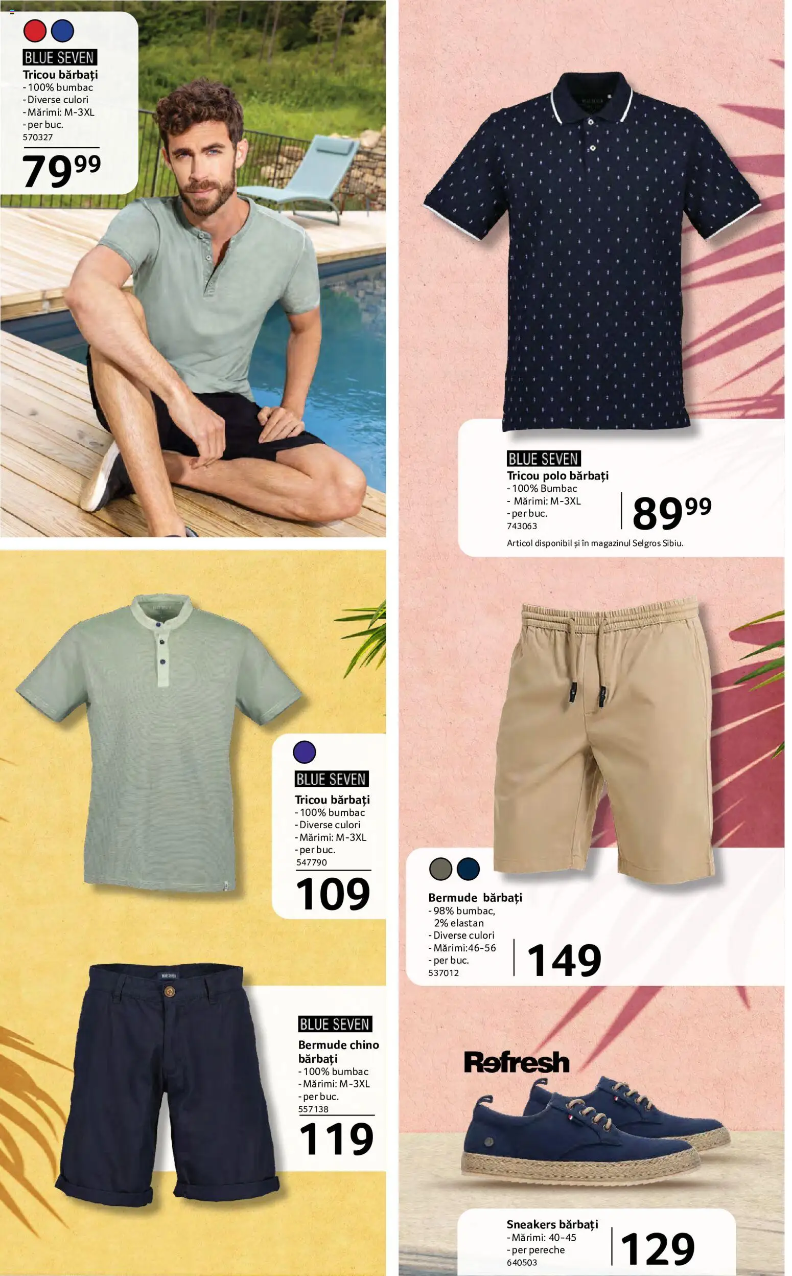 Catalog Selgros 15 Mai - 10 Iunie 2026 | Pagina 39 | Produse: Tricou