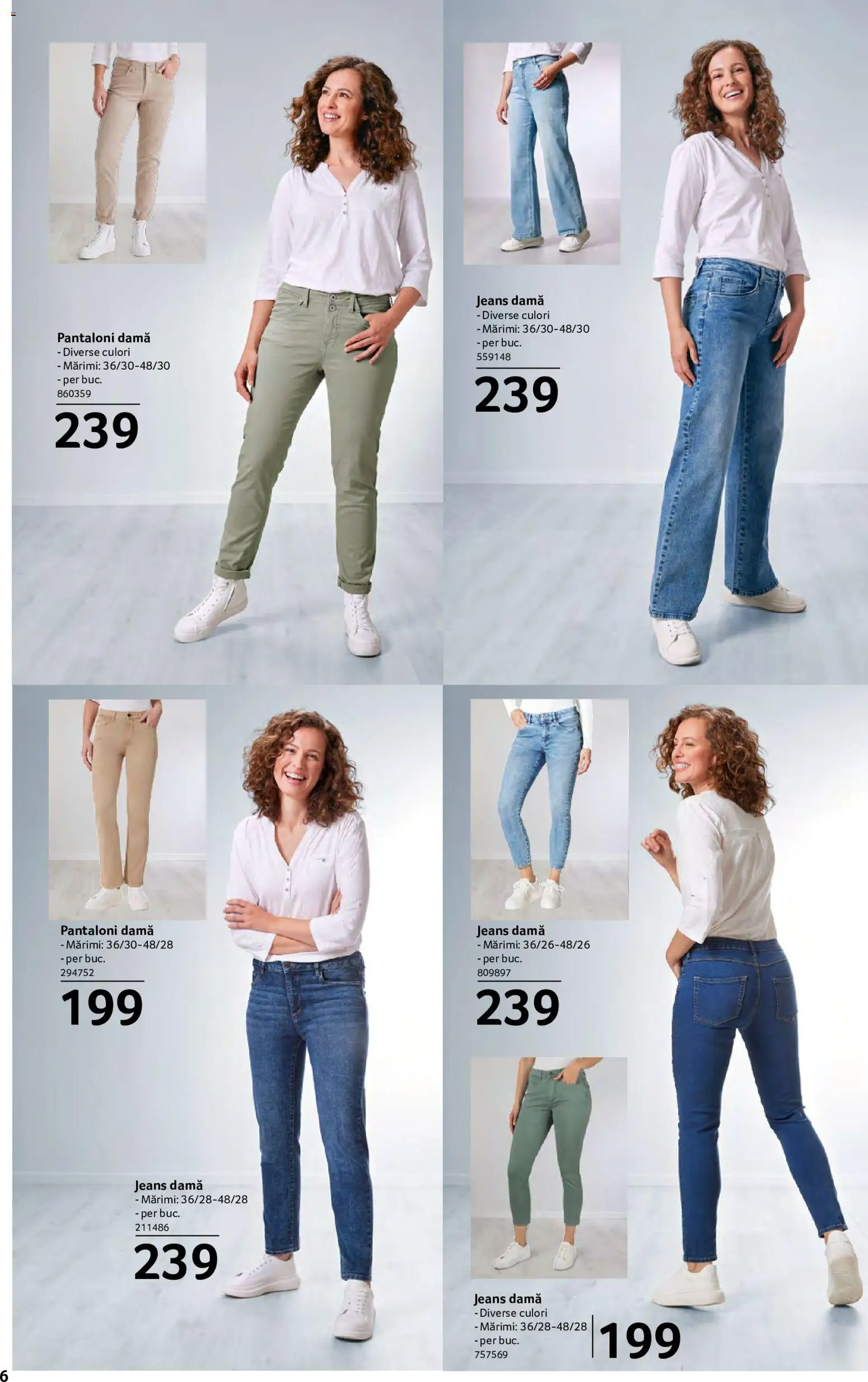 Catalog Selgros 15 Mai - 10 Iunie 2026 | Pagina 6 | Produse: Pantaloni
