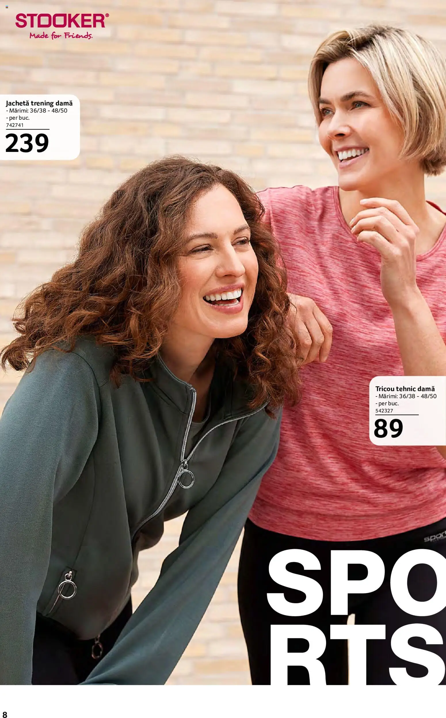 Catalog Selgros 15 Mai - 10 Iunie 2026 | Pagina 8 | Produse: Jachetă, Trening, Tricou