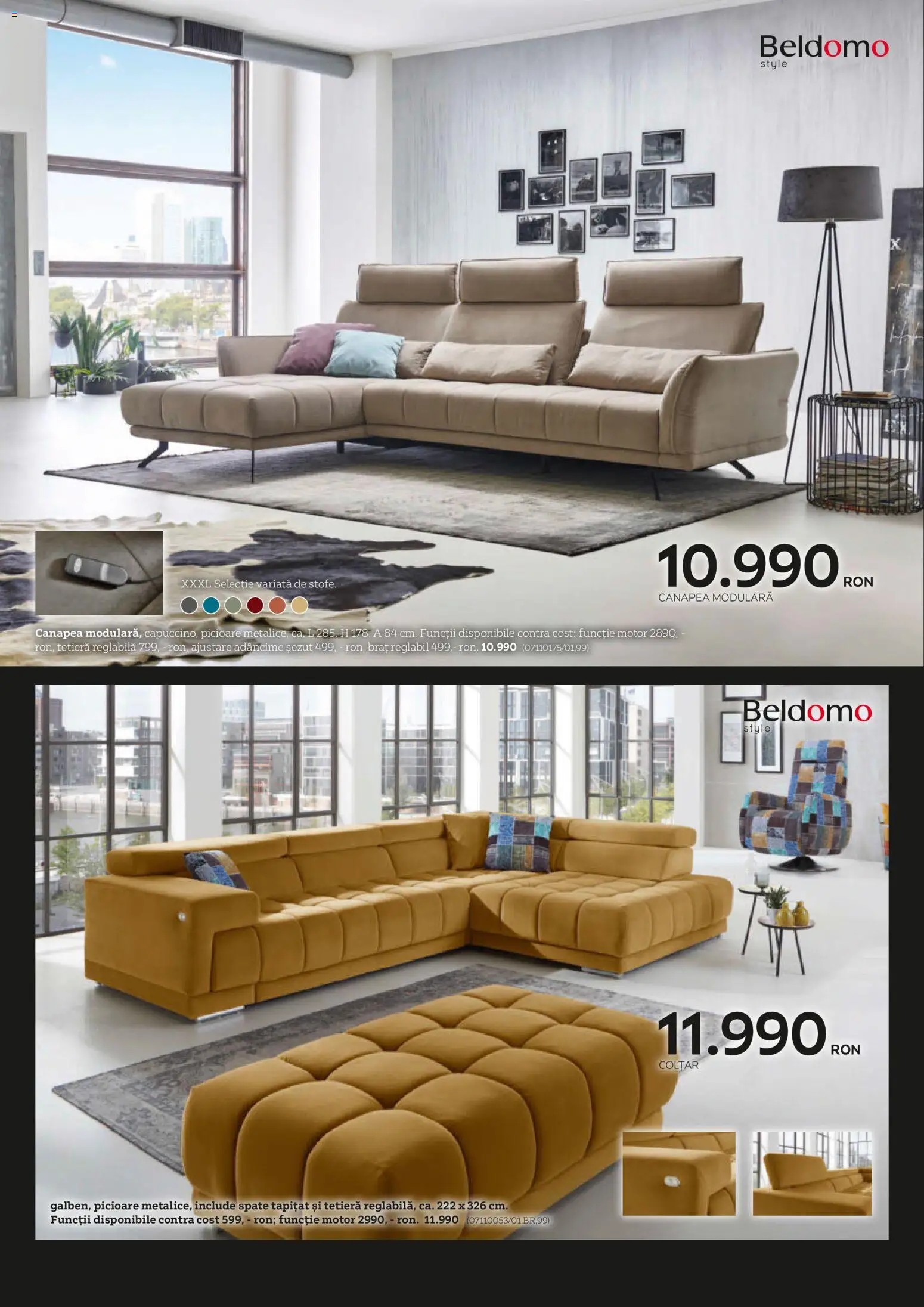 Catalog XXXLutz 14 Mai - 30 Decembrie 2026 | Pagina 2 | Produse: Delgeç, Canapea, Colțar