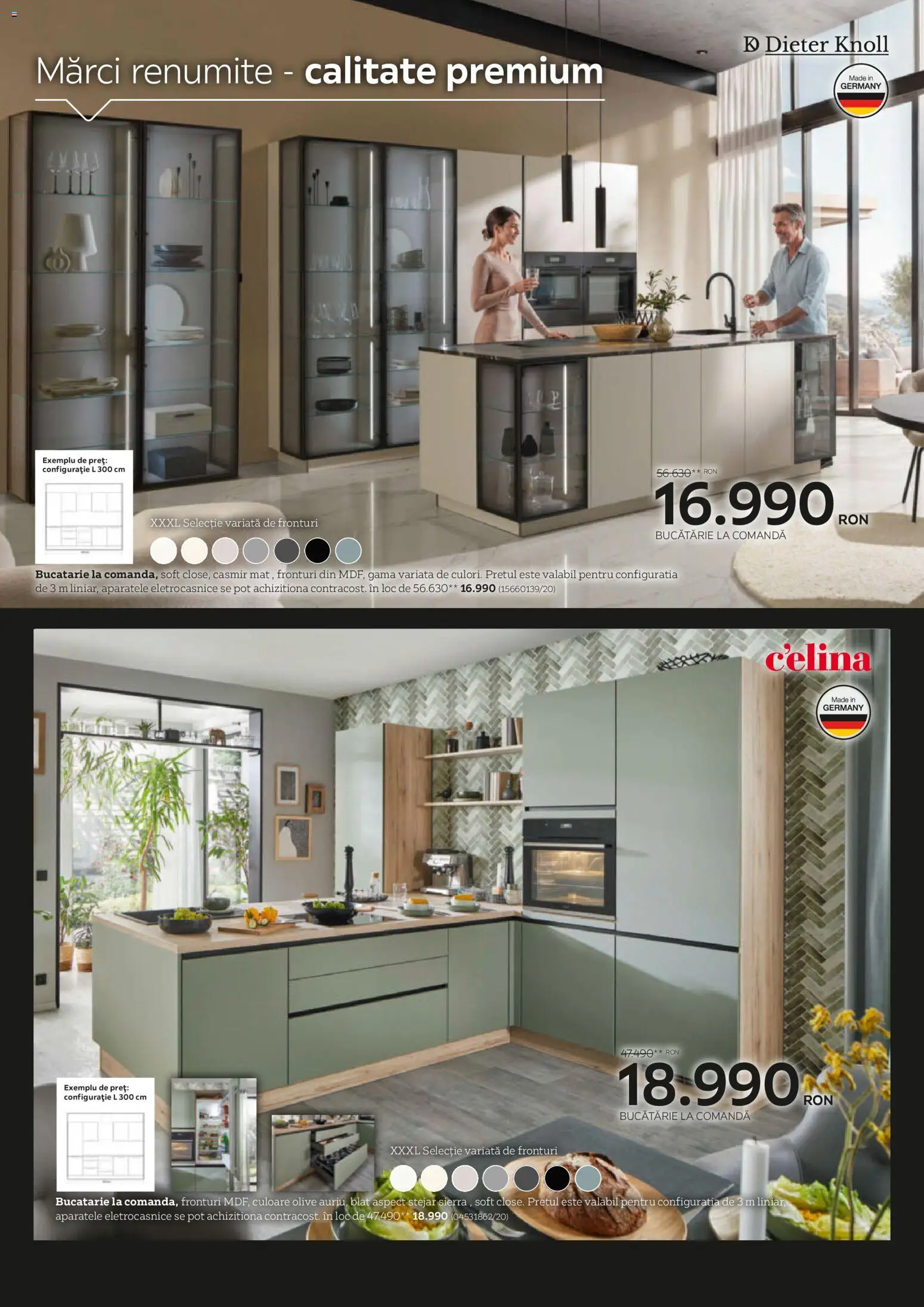 Catalog XXXLutz 14 Mai - 30 Decembrie 2026 | Pagina 22 | Produse: Bucătărie