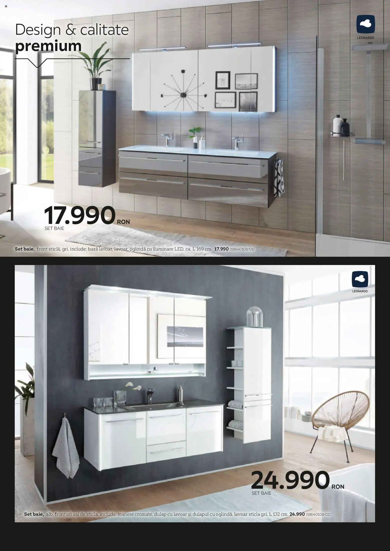 Catalog XXXLutz 14 Mai - 30 Decembrie 2026 | Pagina 28 | Produse: Lavoar, Oglindă