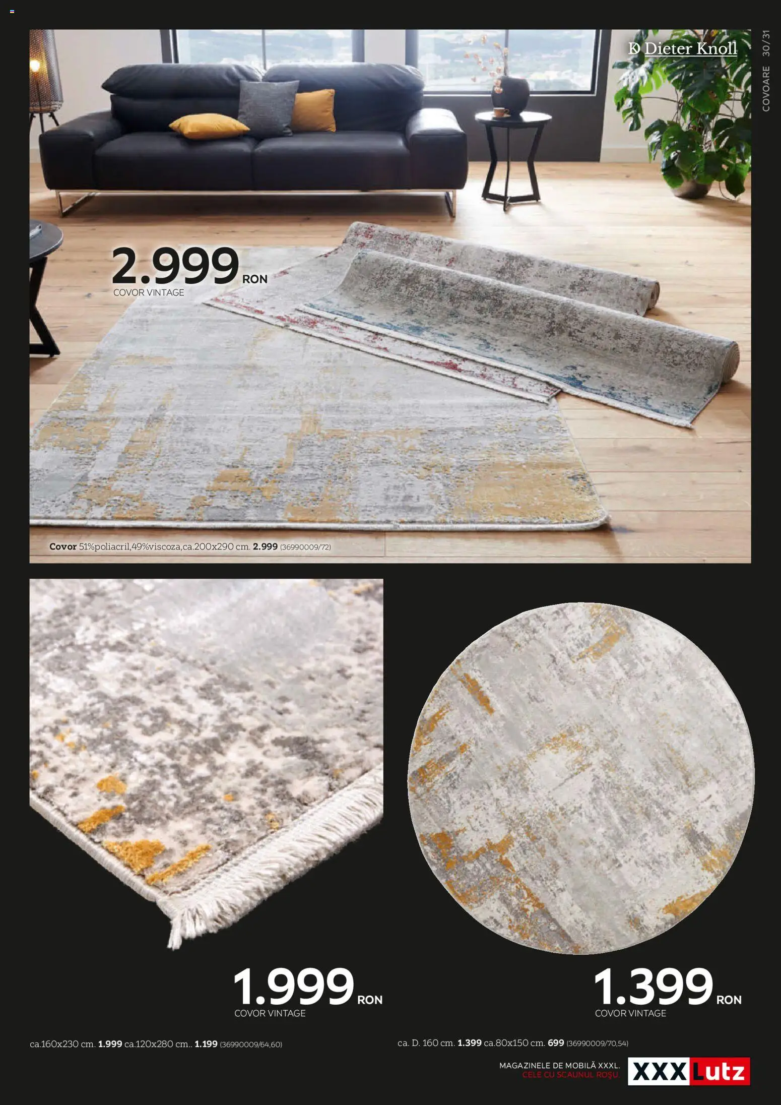 Catalog XXXLutz 14 Mai - 30 Decembrie 2026 | Pagina 31 | Produse: Covor