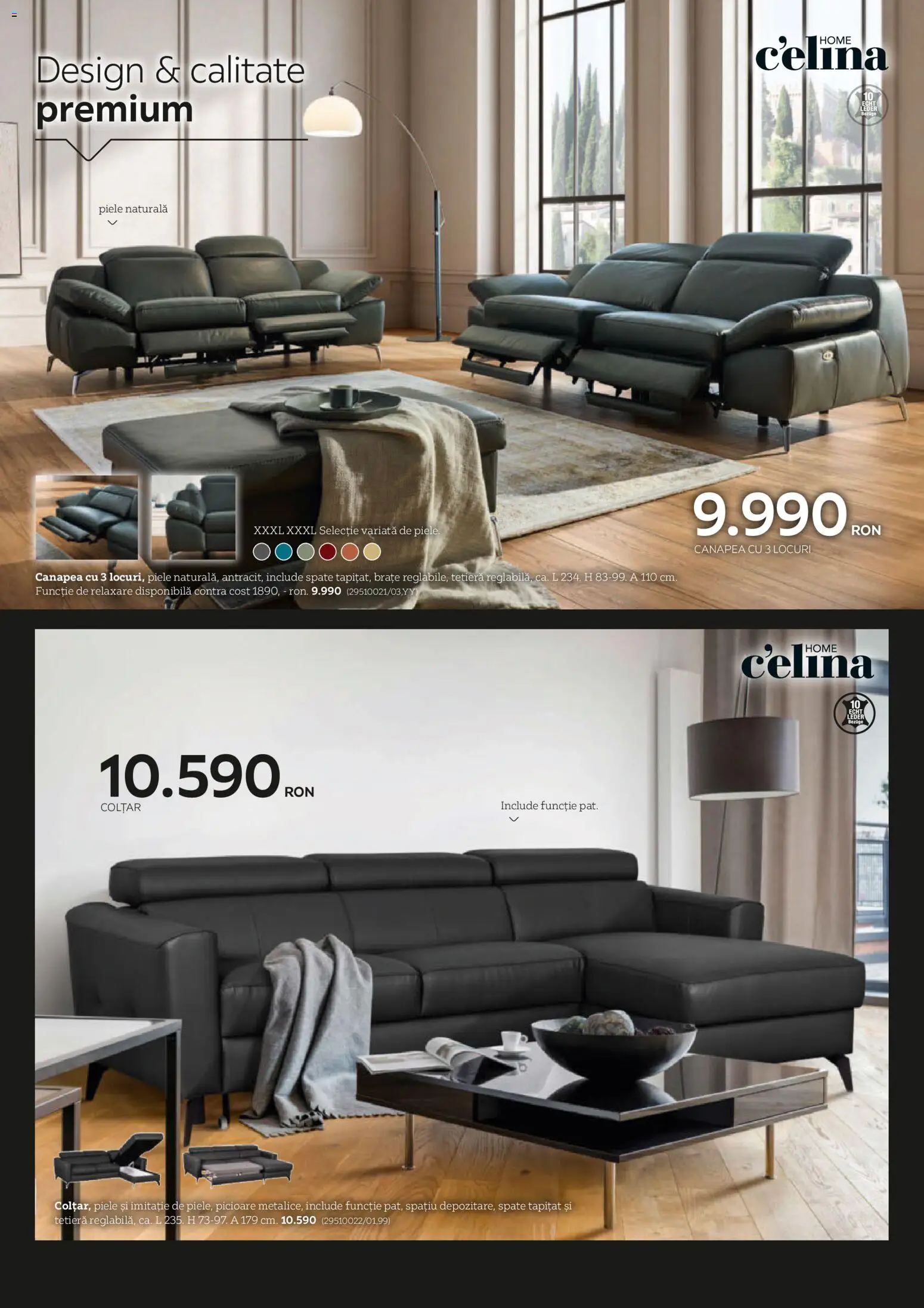 Catalog XXXLutz 14 Mai - 30 Decembrie 2026 | Pagina 6 | Produse: Canapea, Colțar