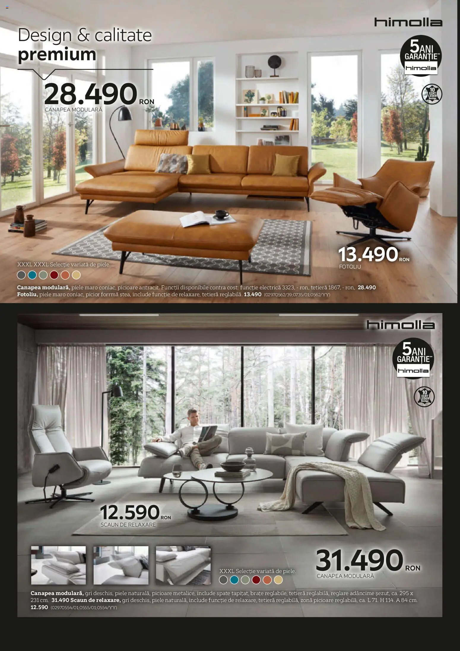 Catalog XXXLutz 14 Mai - 30 Decembrie 2026 | Pagina 8 | Produse: Fotoliu, Canapea, Scaun