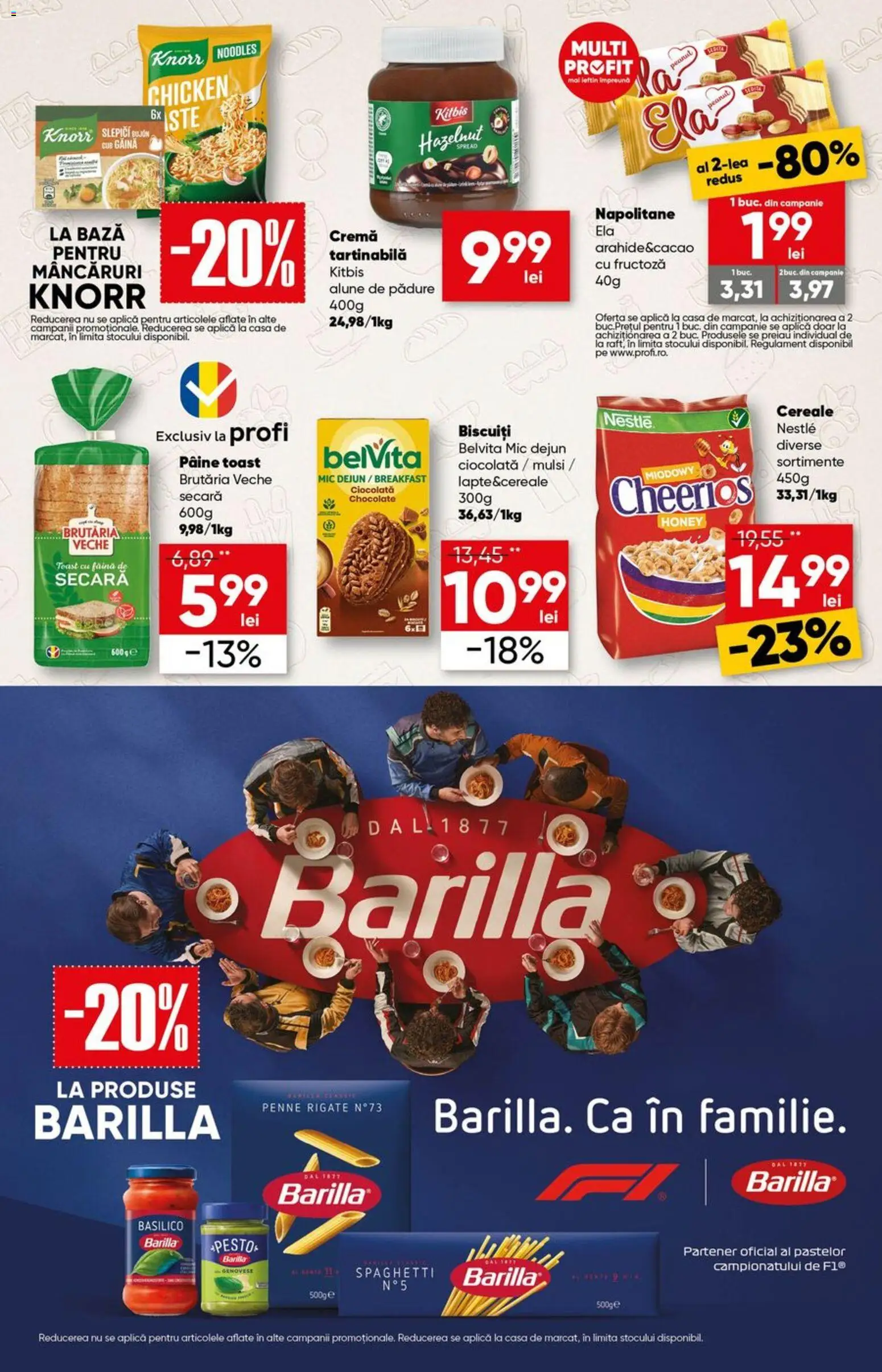 Catalog Profi 13 - 25 Mai 2026 | Pagina 11 | Produse: Alune, Ciocolată, Făină, Biscuiți