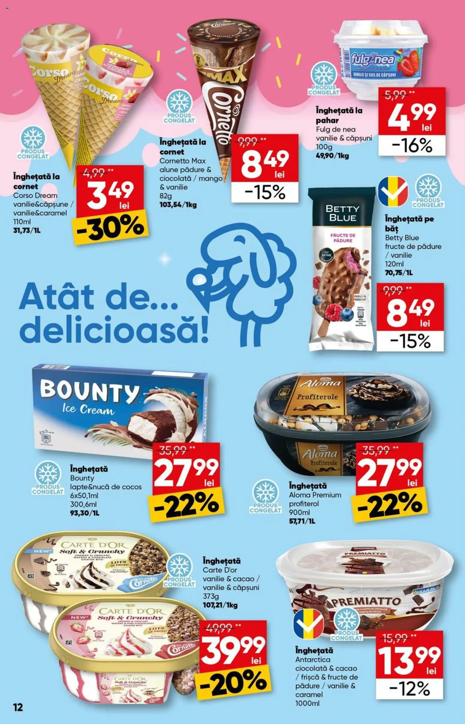 Catalog Profi 13 - 25 Mai 2026 | Pagina 12 | Produse: Lapte, Cacao, Sos, Mango