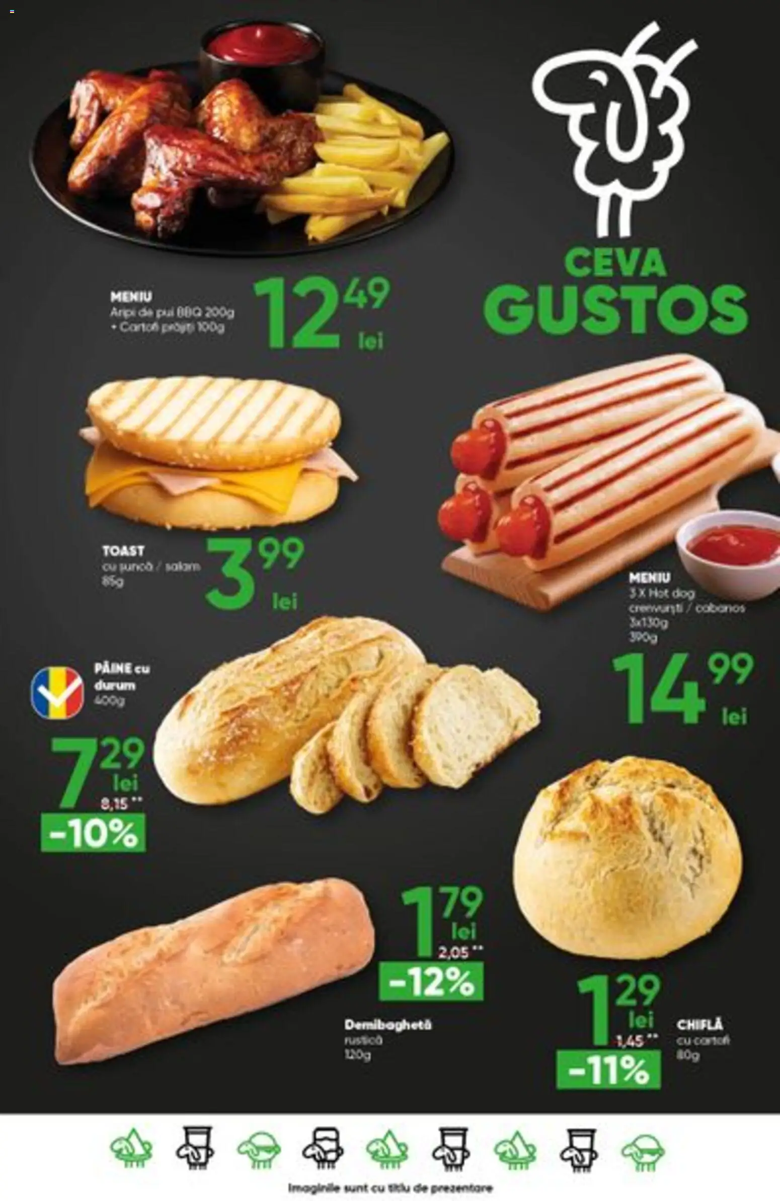 Catalog Profi 13 - 25 Mai 2026 | Pagina 18 | Produse: Chiflă, Pâine, Salam