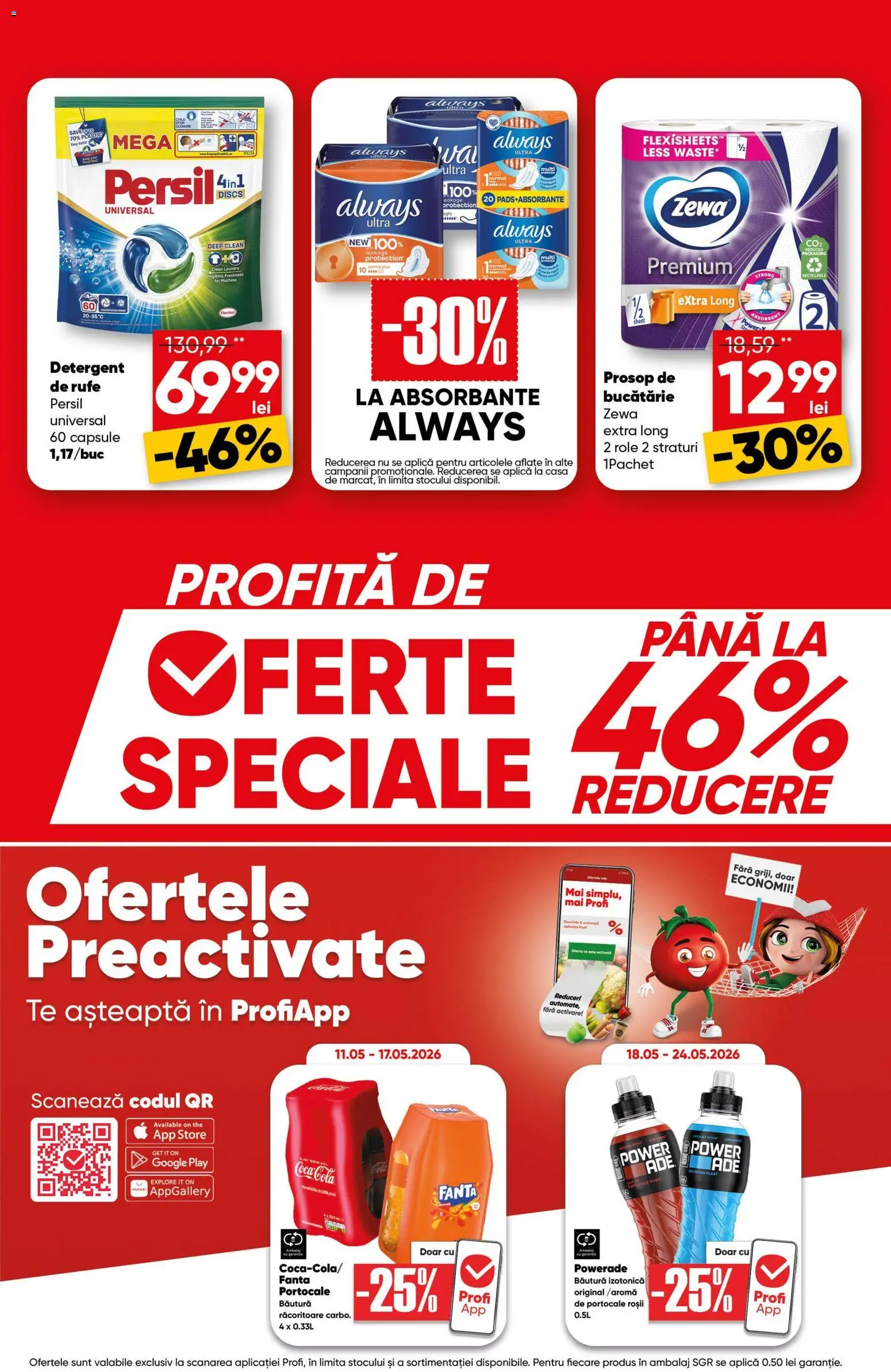 Catalog Profi 13 - 25 Mai 2026 | Pagina 5 | Produse: Pomelo, Role, Portocale, Detergent
