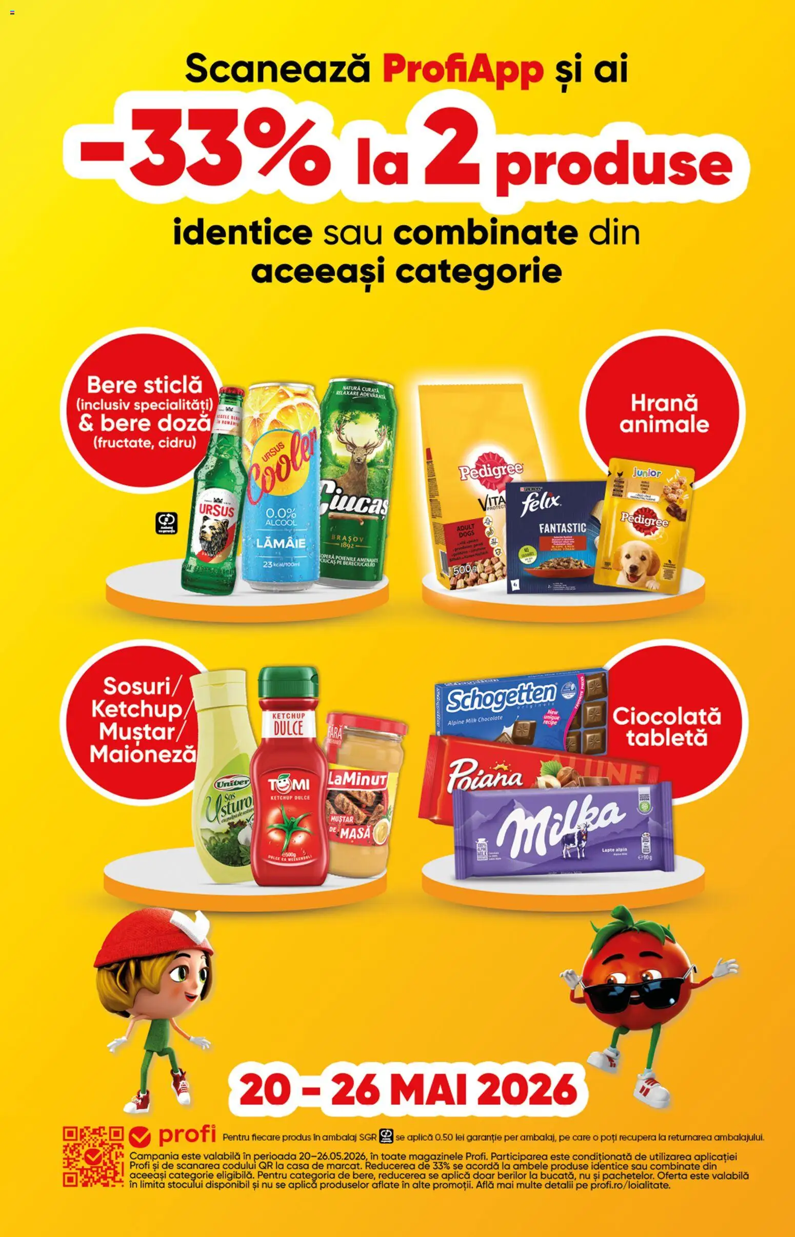 Catalog Profi 13 - 25 Mai 2026 | Pagina 3 | Produse: Tabletă, Ciocolată, Bere, Ketchup