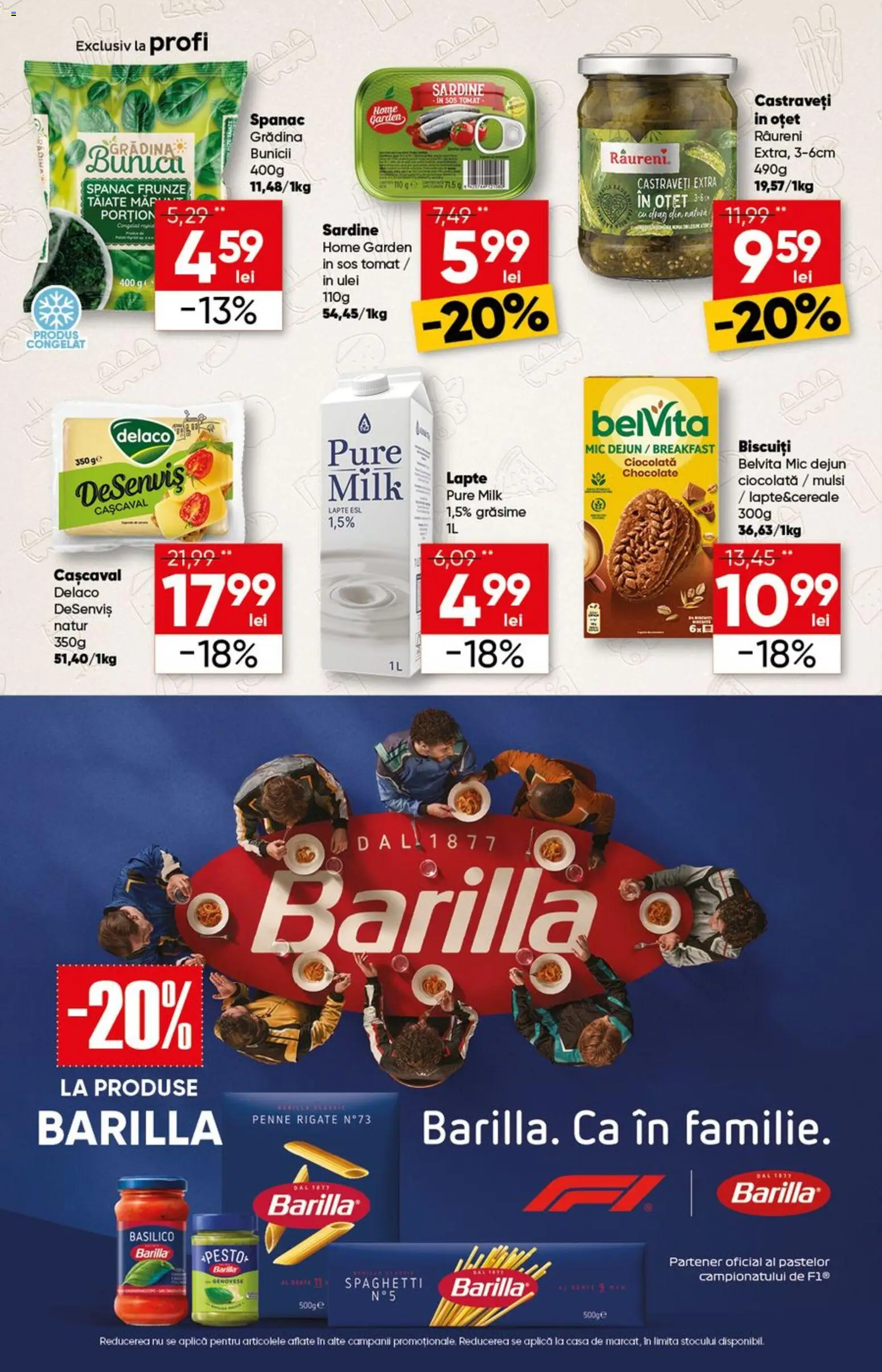 Catalog Profi 13 - 25 Mai 2026 | Pagina 6 | Produse: Light Kedi Konservesi, Lapte, Ulei, Oțet