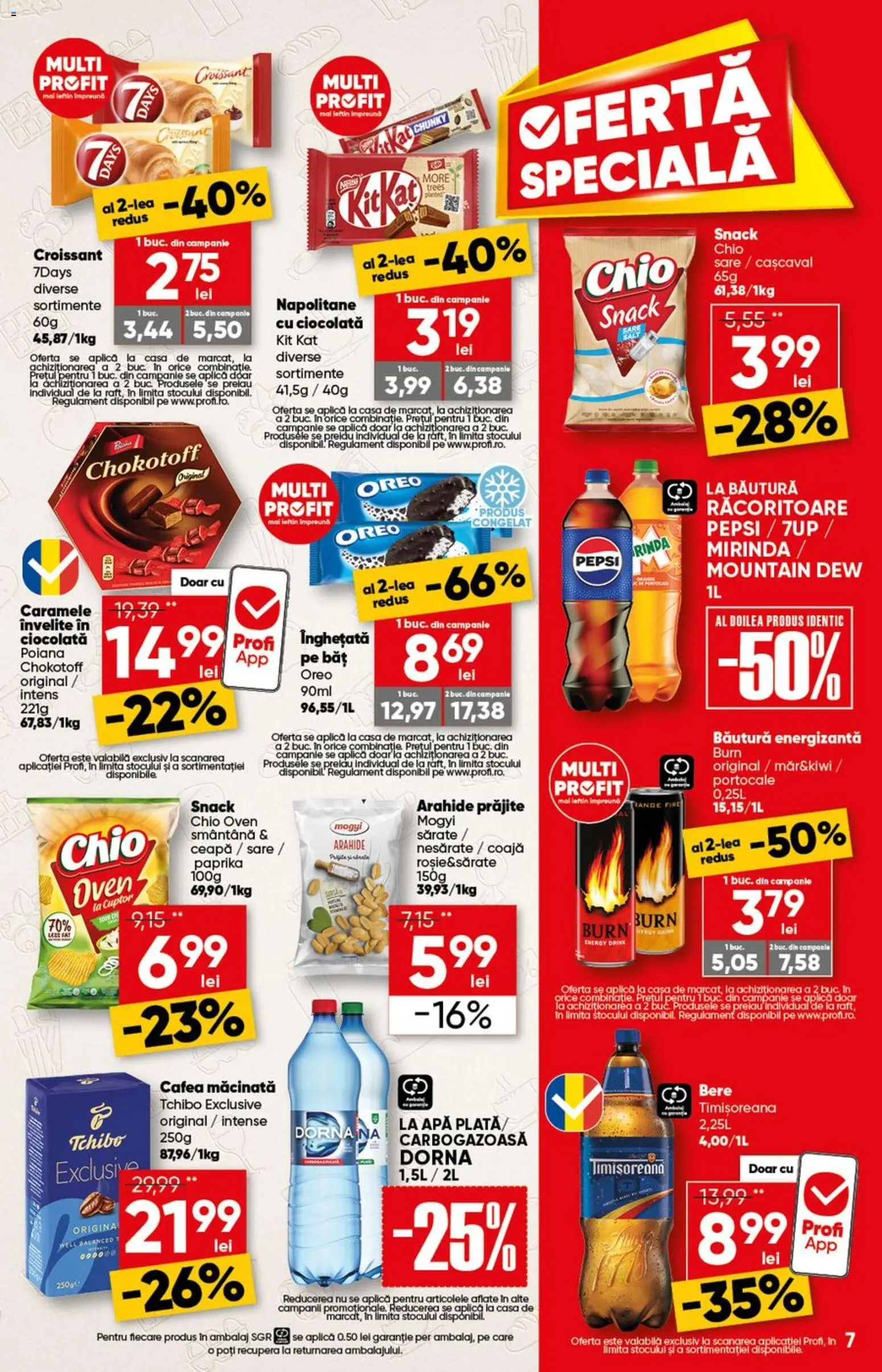 Catalog Profi 13 - 25 Mai 2026 | Pagina 7 | Produse: Cuptor, Cafea, Băutură energizantă, Sare