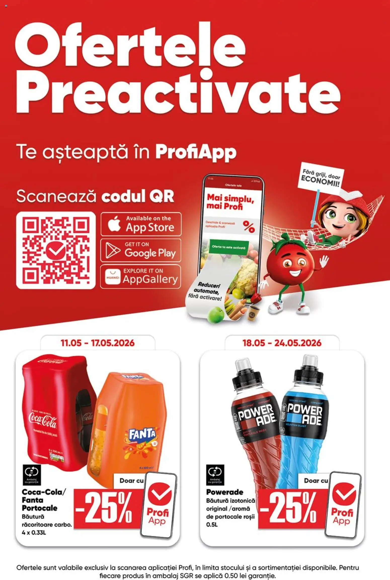 Catalog Profi 13 - 25 Mai 2026 | Pagina 8 | Produse: Portocale, Roșii