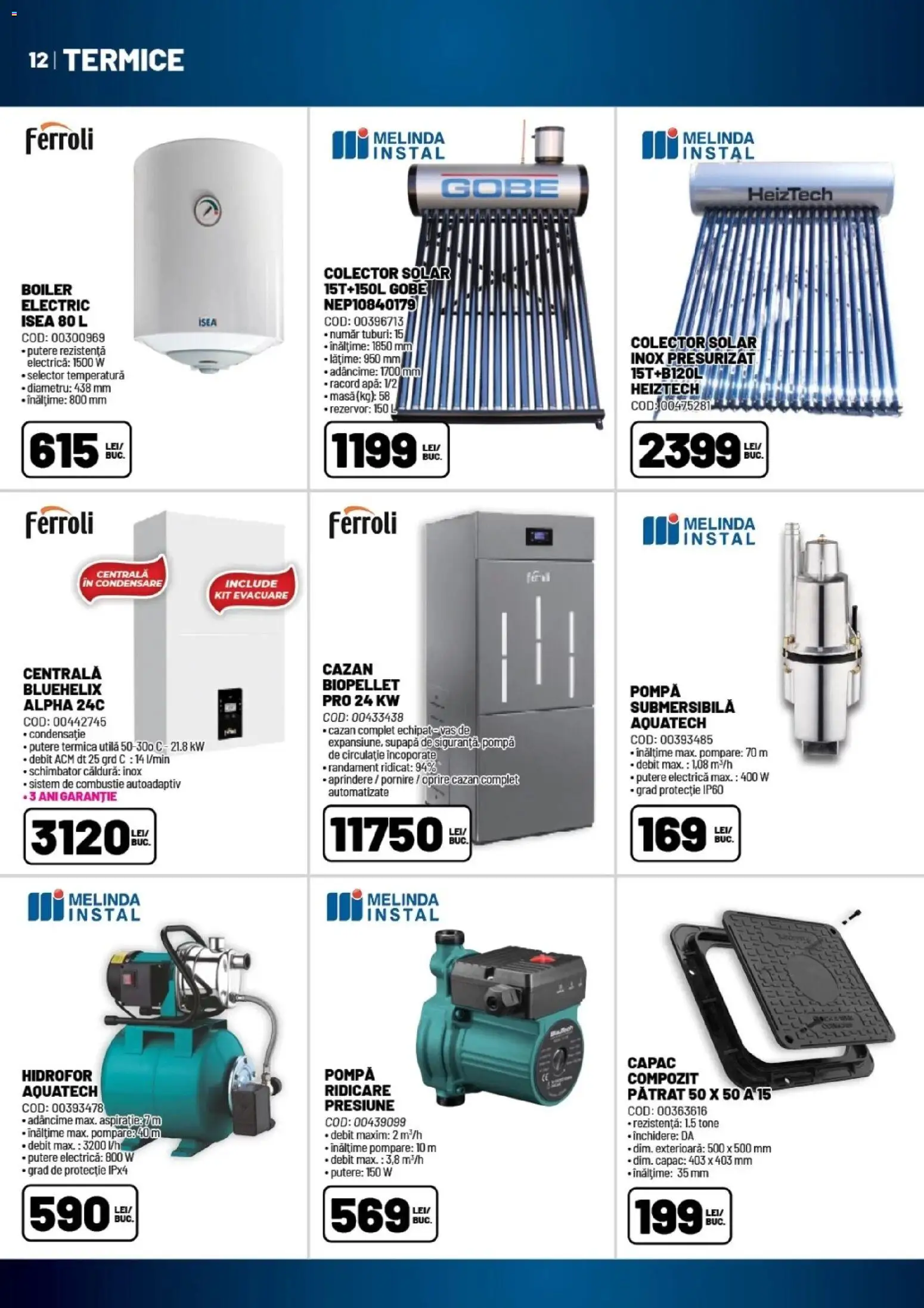 Catalog Ambient 26 Mai - 29 Iunie 2026 | Pagina 12 | Produse: Boiler, Masă, Apă
