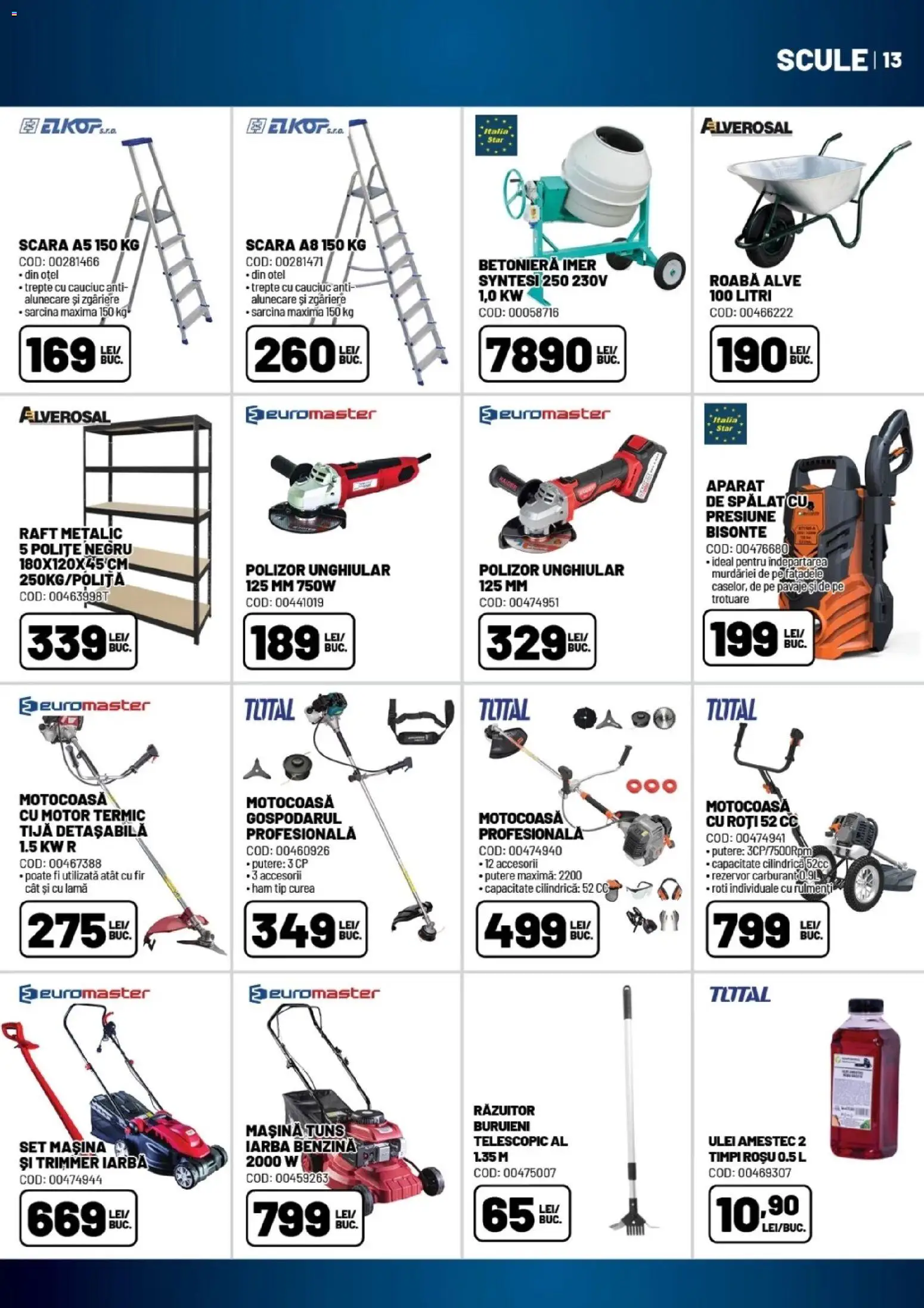 Catalog Ambient 26 Mai - 29 Iunie 2026 | Pagina 13 | Produse: Curea, Polizor, Raft, Roabă