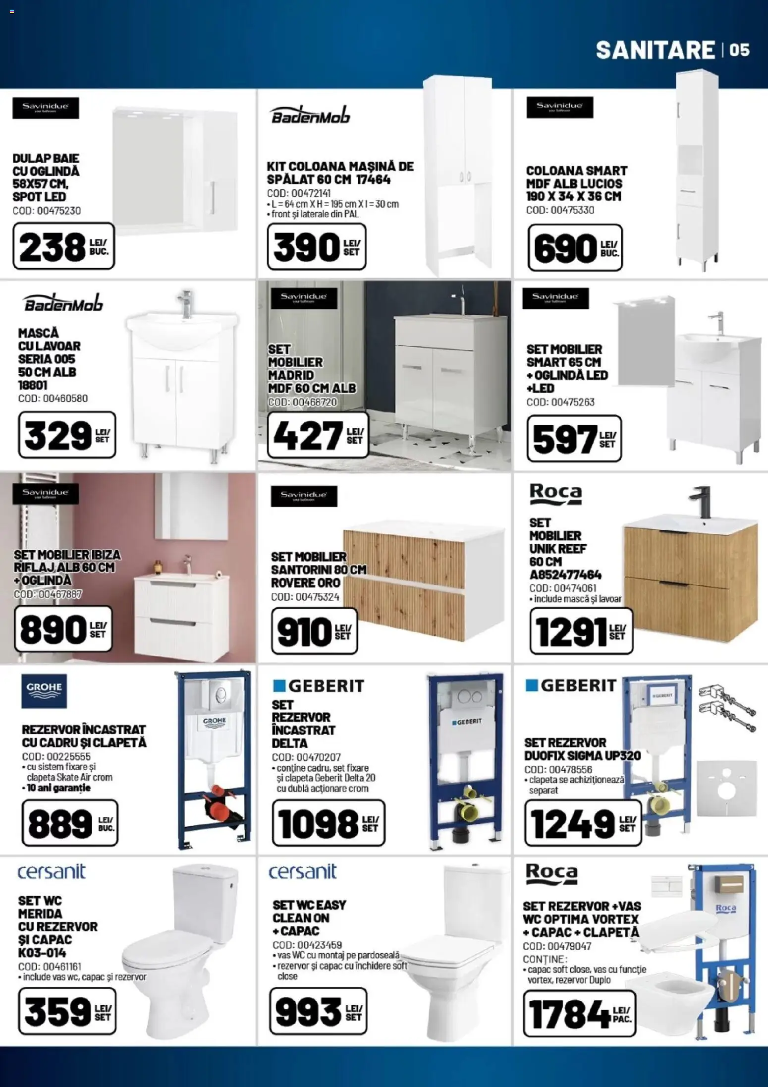 Catalog Ambient 26 Mai - 29 Iunie 2026 | Pagina 5 | Produse: Pomelo, Babak, Lavoar, Oglindă