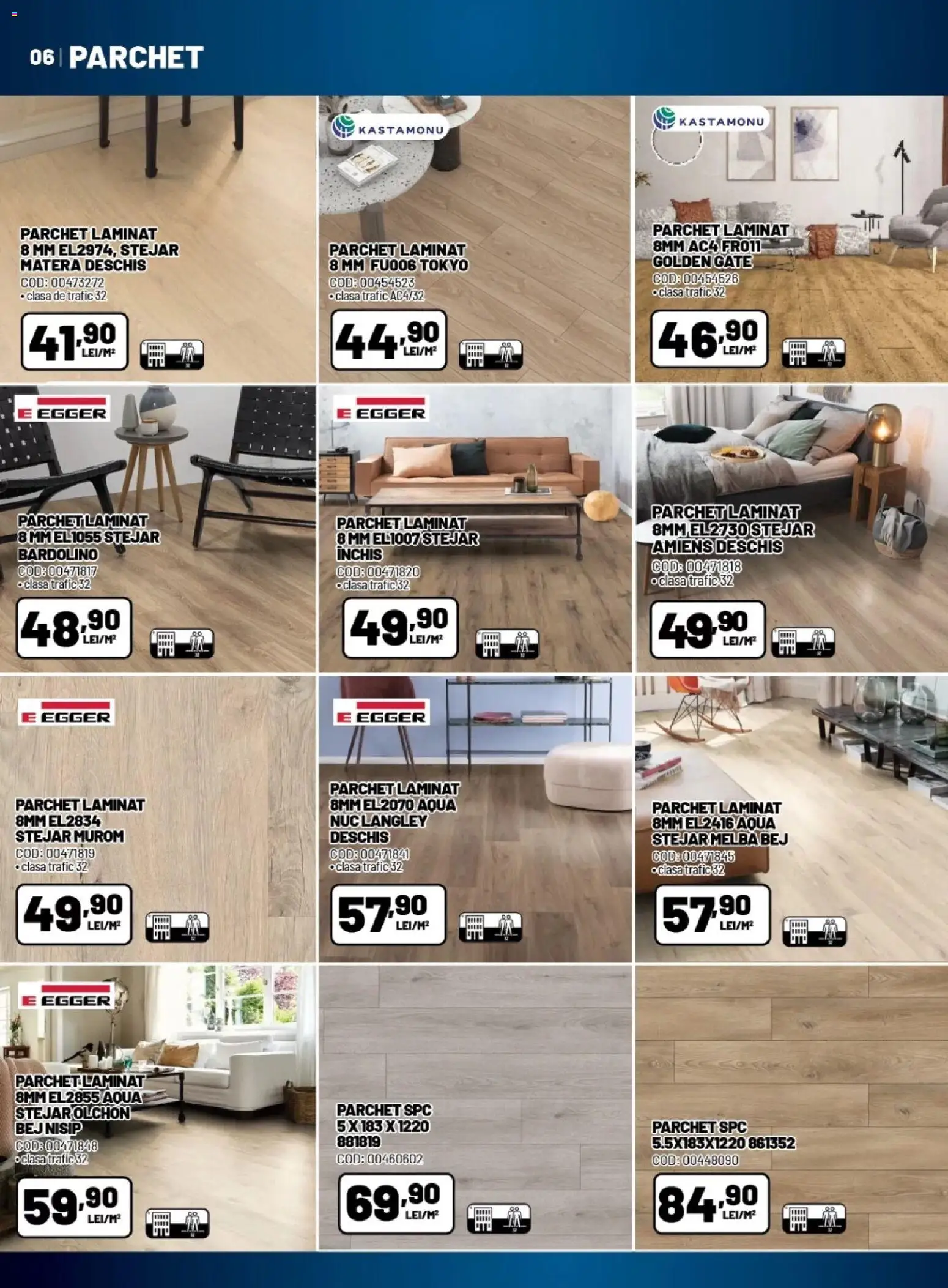 Catalog Ambient 26 Mai - 29 Iunie 2026 | Pagina 6 | Produse: Parchet