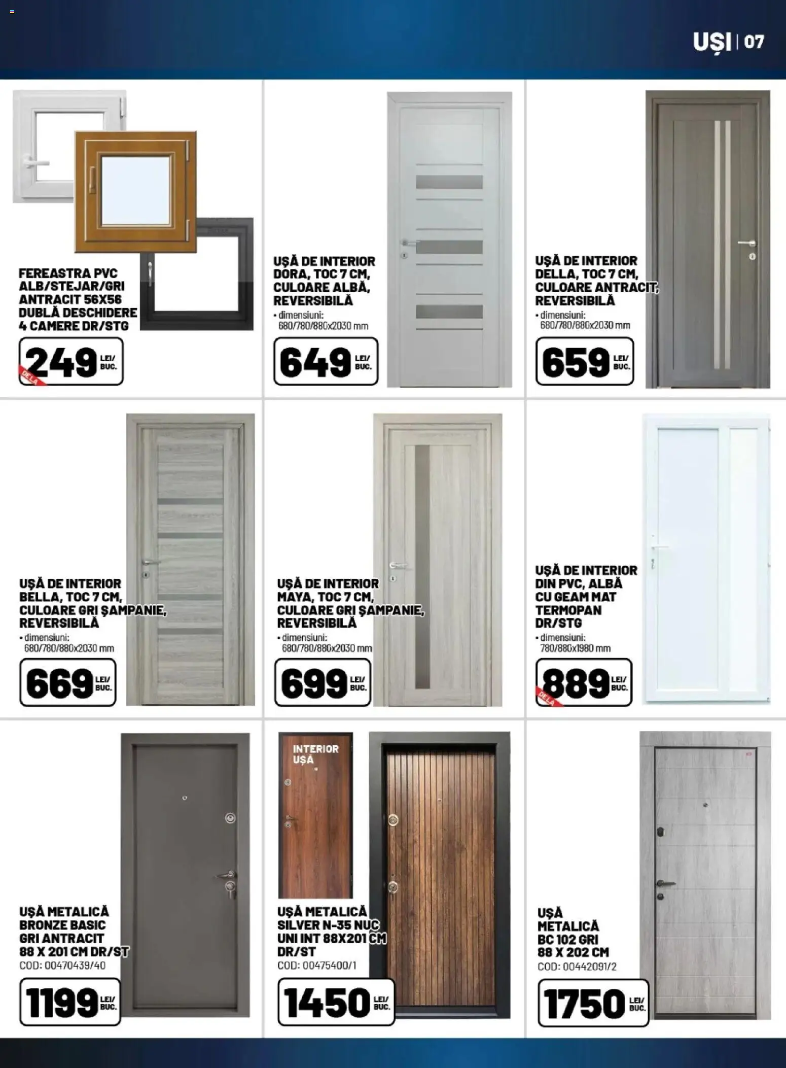 Catalog Ambient 26 Mai - 29 Iunie 2026 | Pagina 7 | Produse: Fereastră, Ușă