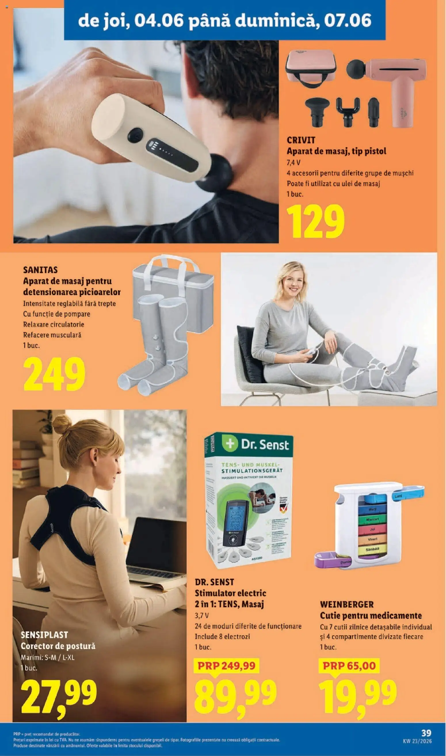 Catalog LIDL 1 - 6 Iunie 2026 | Pagina 39 | Produse: Cutie, Ulei