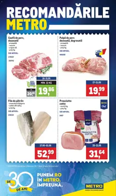 Catalog METRO