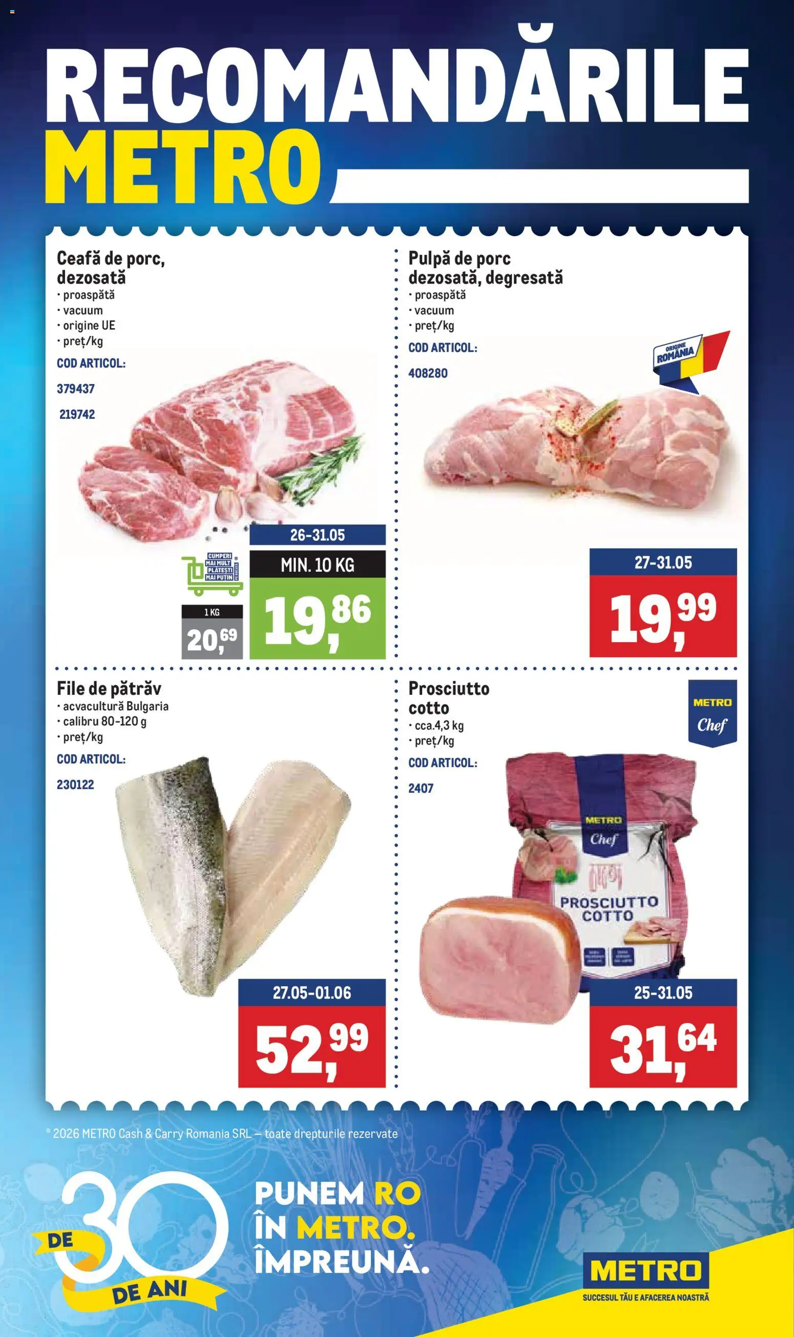 Catalog METRO 25 - 30 Mai 2026 | Pagina 1