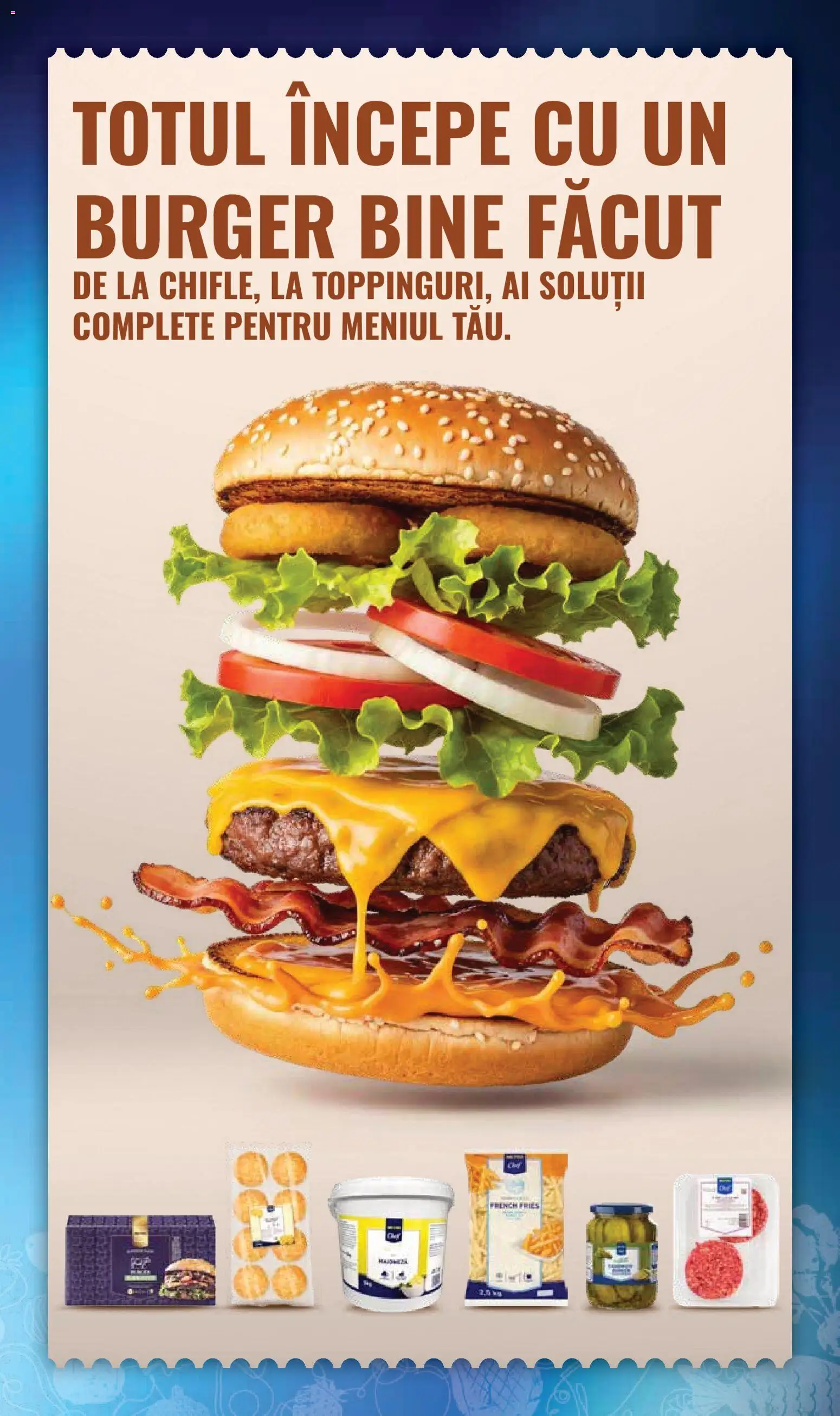 Catalog METRO 25 - 30 Mai 2026 | Pagina 3 | Produse: Burger