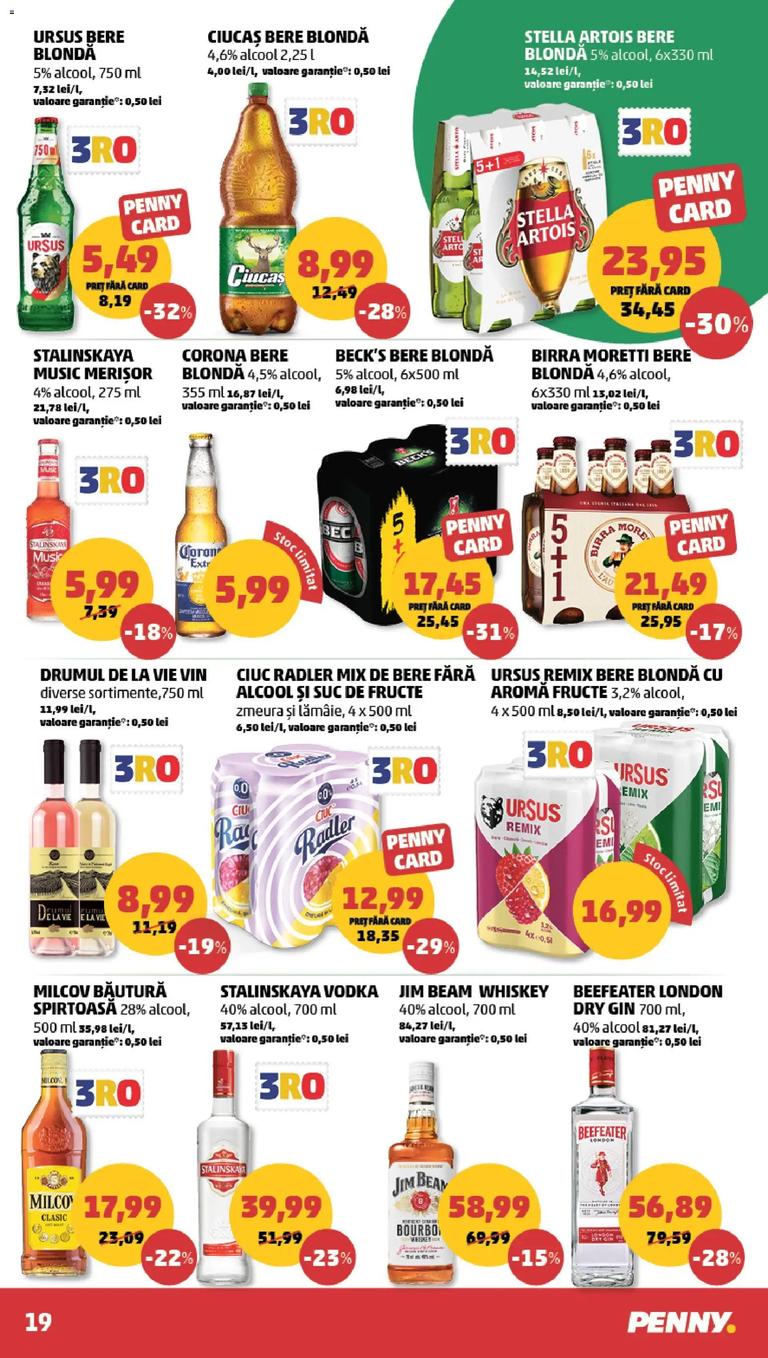 Catalog PENNY Market 27 Mai - 1 Iunie 2026 | Pagina 19 | Produse: Vin, Bere, Whiskey, Fructe