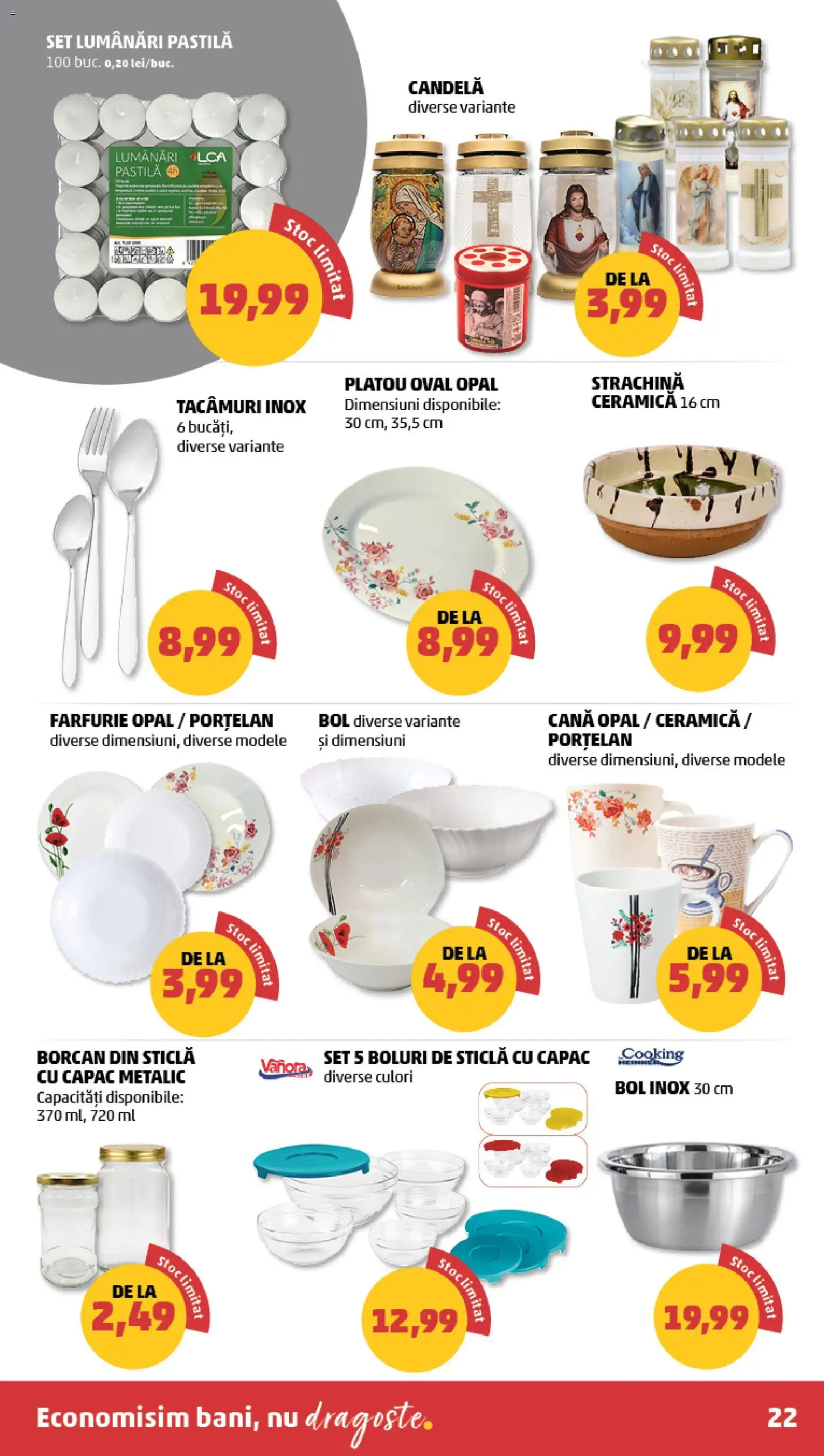 Catalog PENNY Market 27 Mai - 1 Iunie 2026 | Pagina 22 | Produse: Bol, Borcan, Farfurie