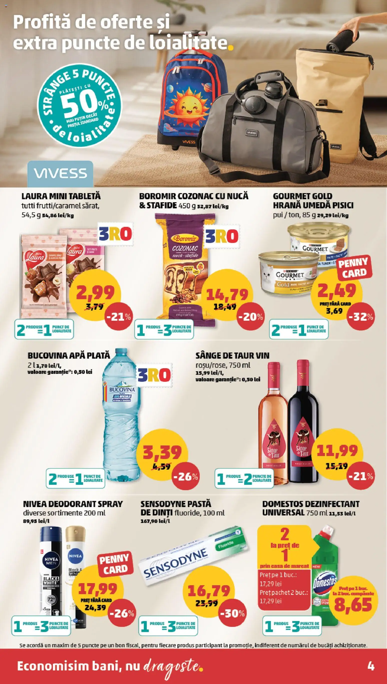 Catalog PENNY Market 27 Mai - 1 Iunie 2026 | Pagina 4 | Produse: Tabletă, Hacıyatmaz Kedi Oyuncağı, Vin, Pastă de dinți