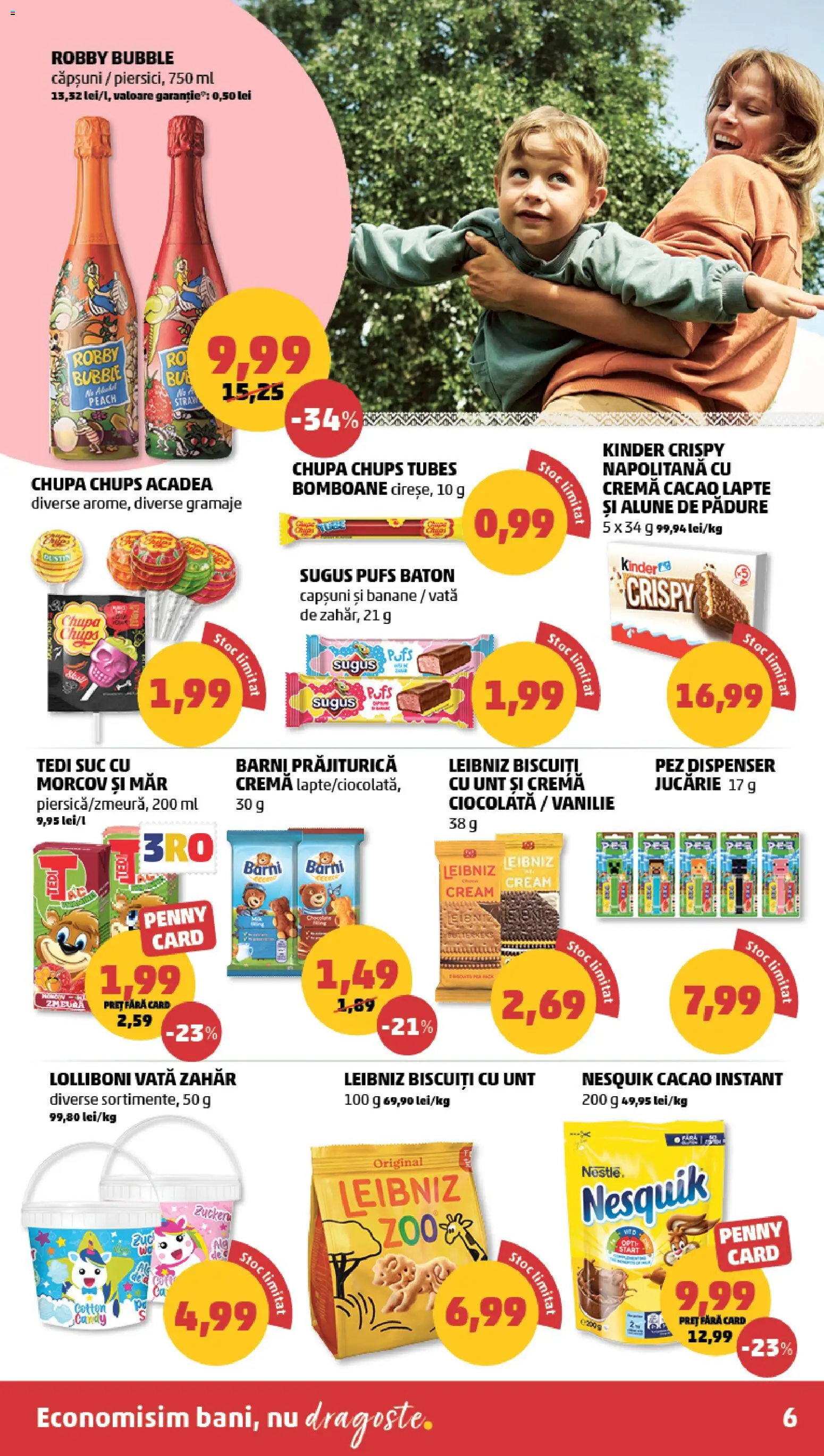 Catalog PENNY Market 27 Mai - 1 Iunie 2026 | Pagina 6 | Produse: Matériel de Street Workout, Cremă, Suc, Bomboane