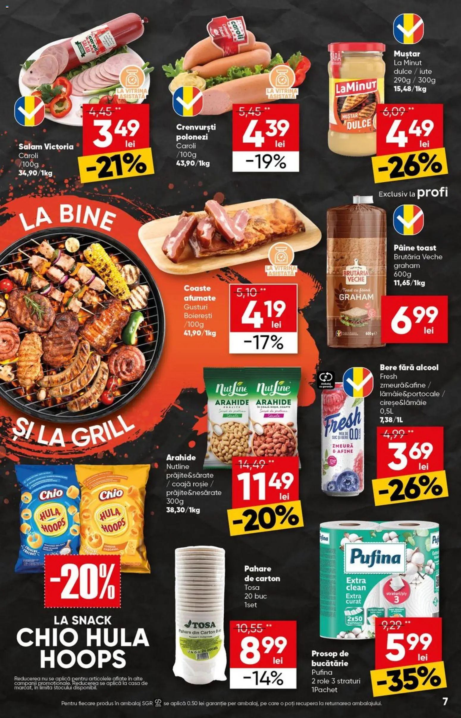 Catalog Profi 27 Mai - 8 Iunie 2026 | Pagina 7 | Produse: Vitrină, Crenvurști, Făină, Muștar