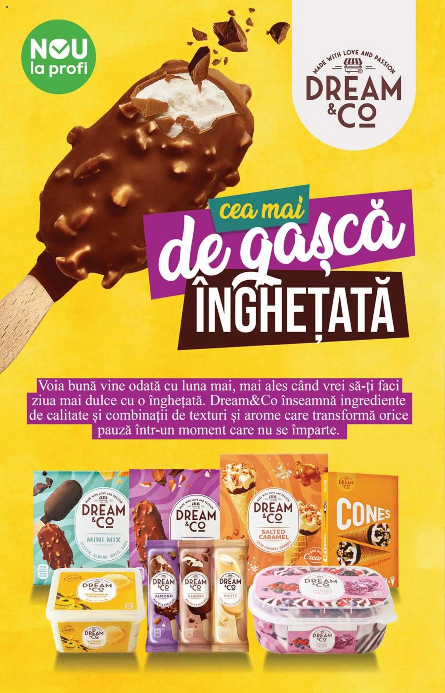 Catalog Profi 27 Mai - 8 Iunie 2026 | Pagina 12 | Produse: Înghețată