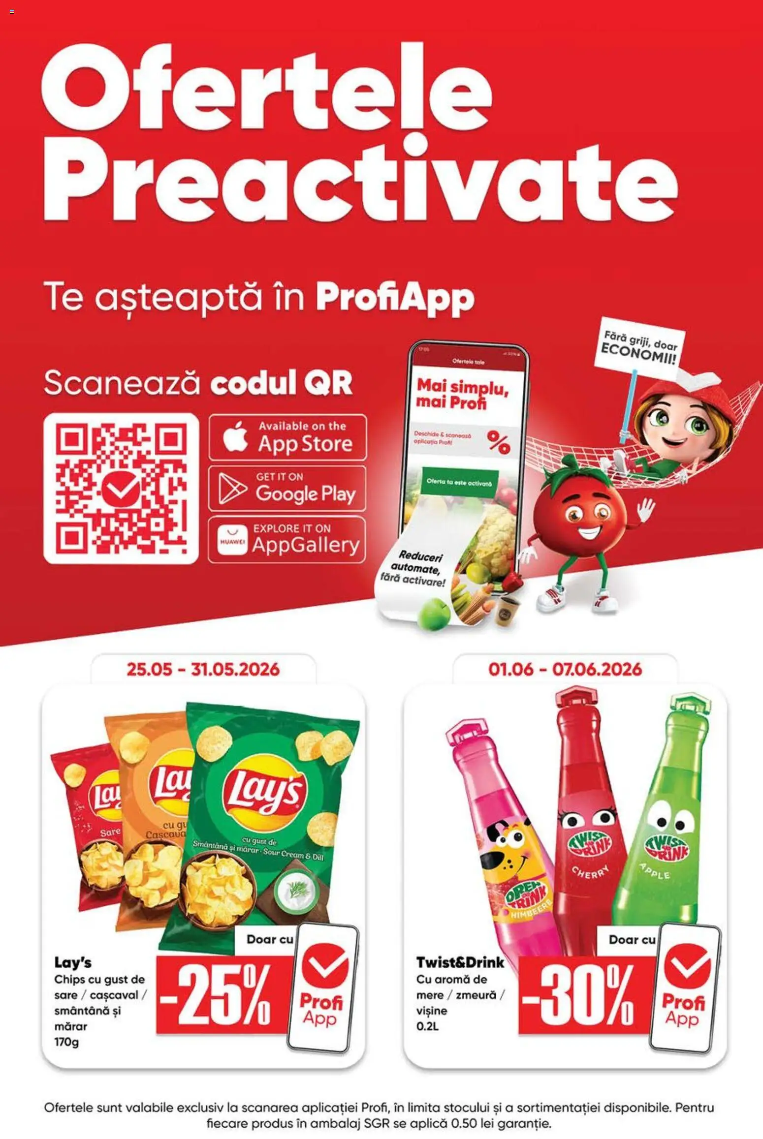 Catalog Profi 27 Mai - 8 Iunie 2026 | Pagina 14 | Produse: Zmeură, Mărar, Cașcaval, Sare