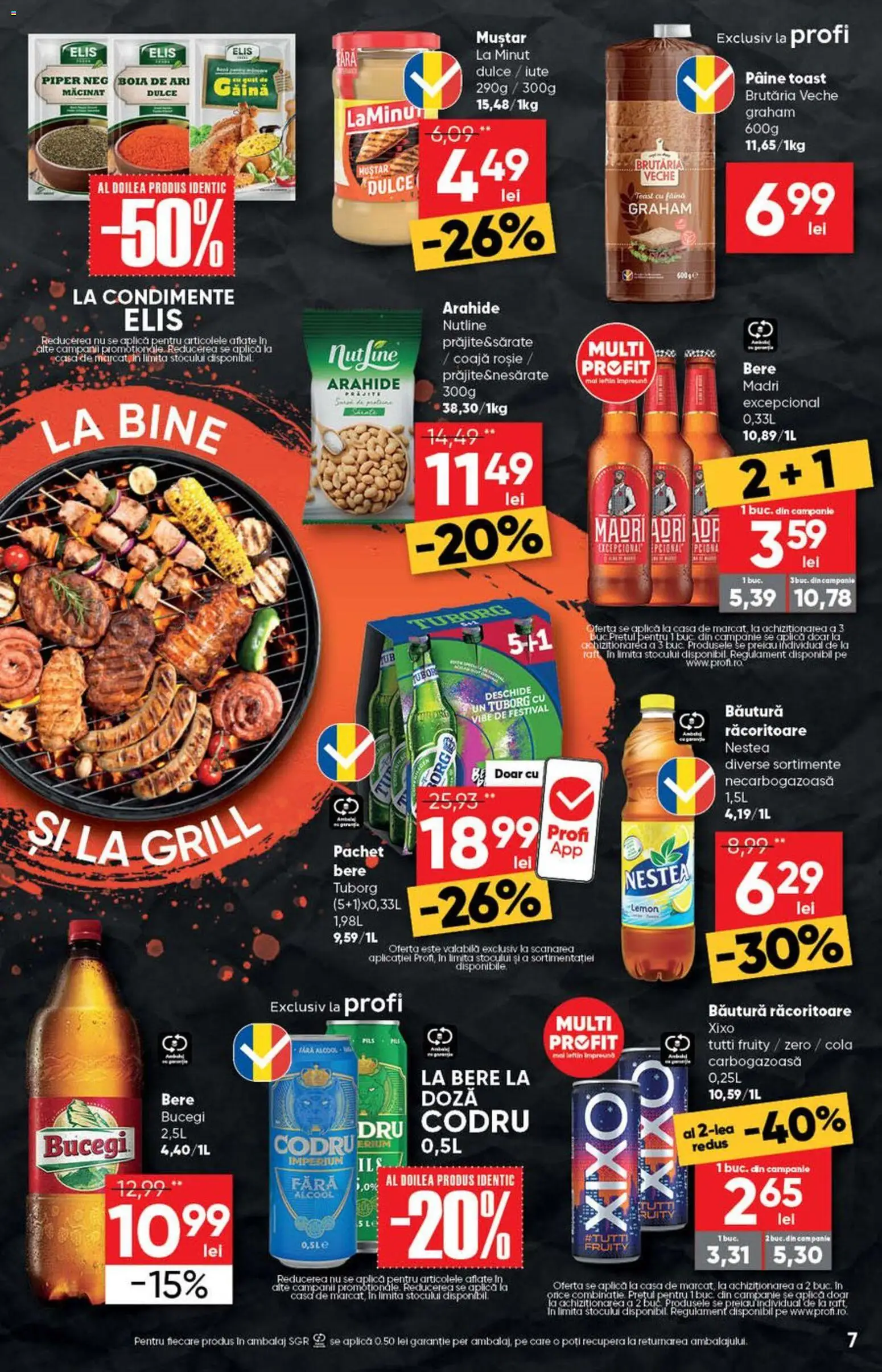 Catalog Profi 27 Mai - 8 Iunie 2026 | Pagina 7 | Produse: Raft, Arahide, Făină, Muștar