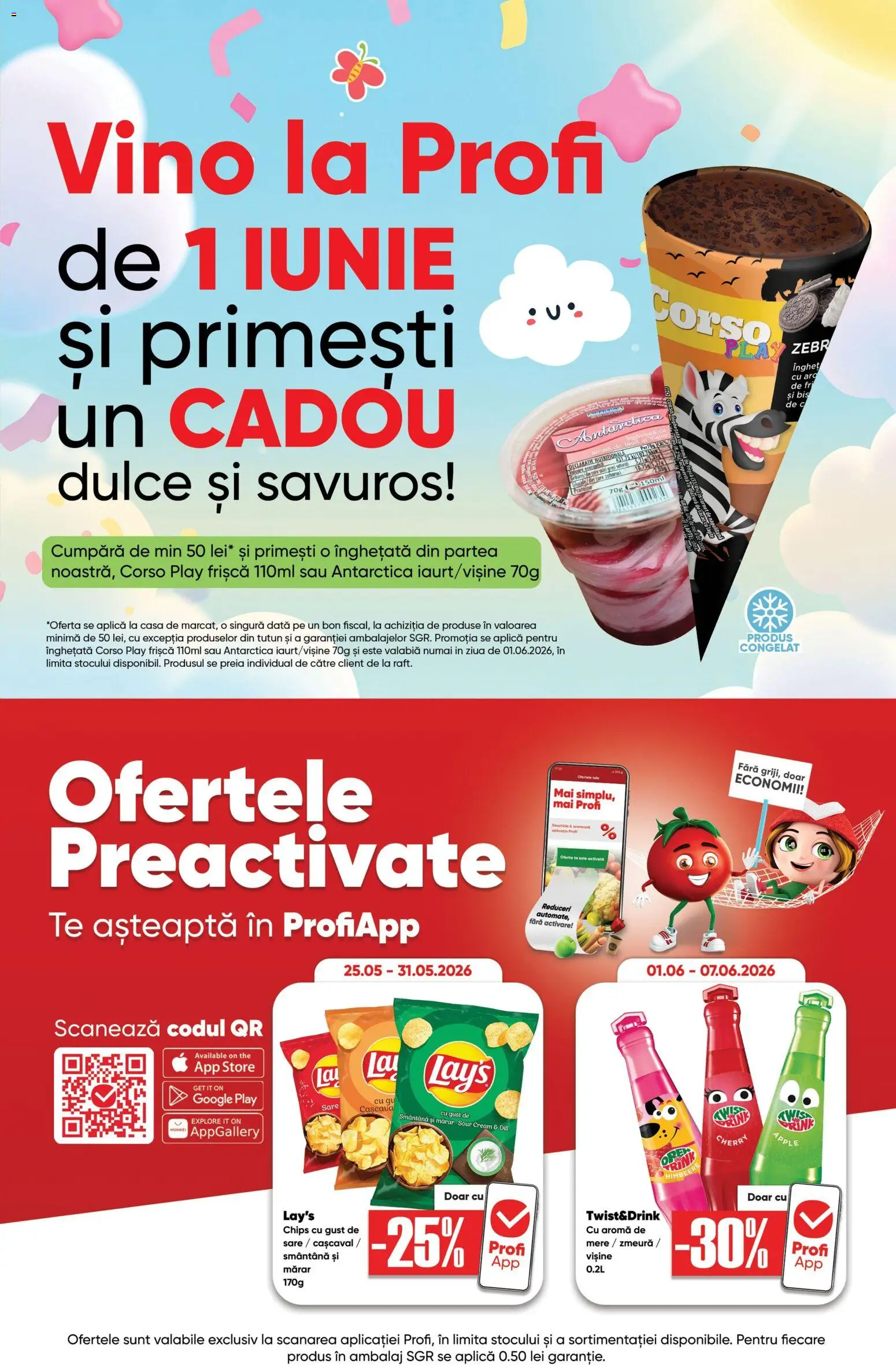 Catalog Profi 27 Mai - 8 Iunie 2026 | Pagina 5 | Produse: Zmeură, Frișcă, Înghețată, Sare
