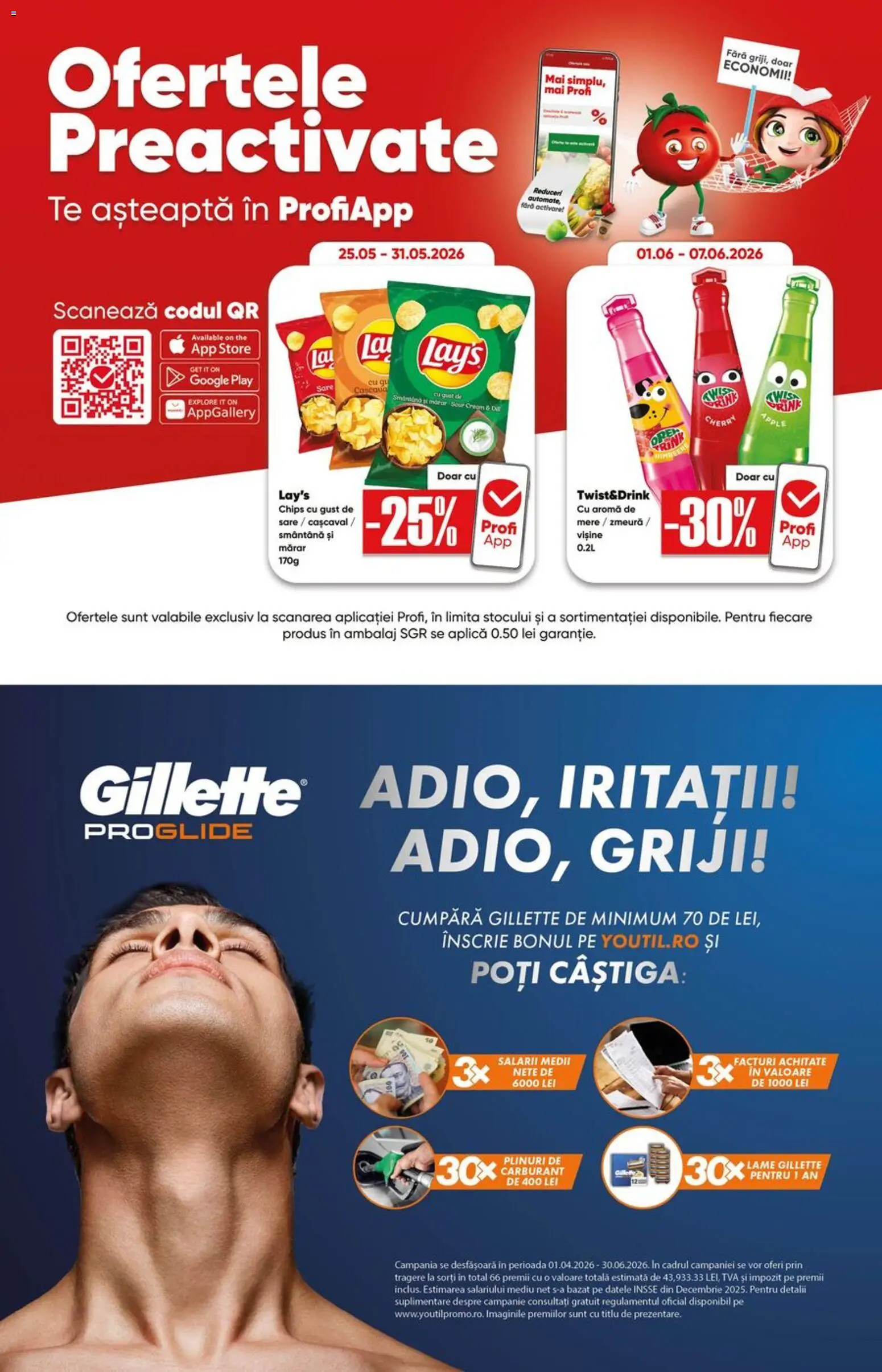 Catalog Profi 27 Mai - 8 Iunie 2026 | Pagina 15 | Produse: Zmeură, Apple, Smântână, Sare